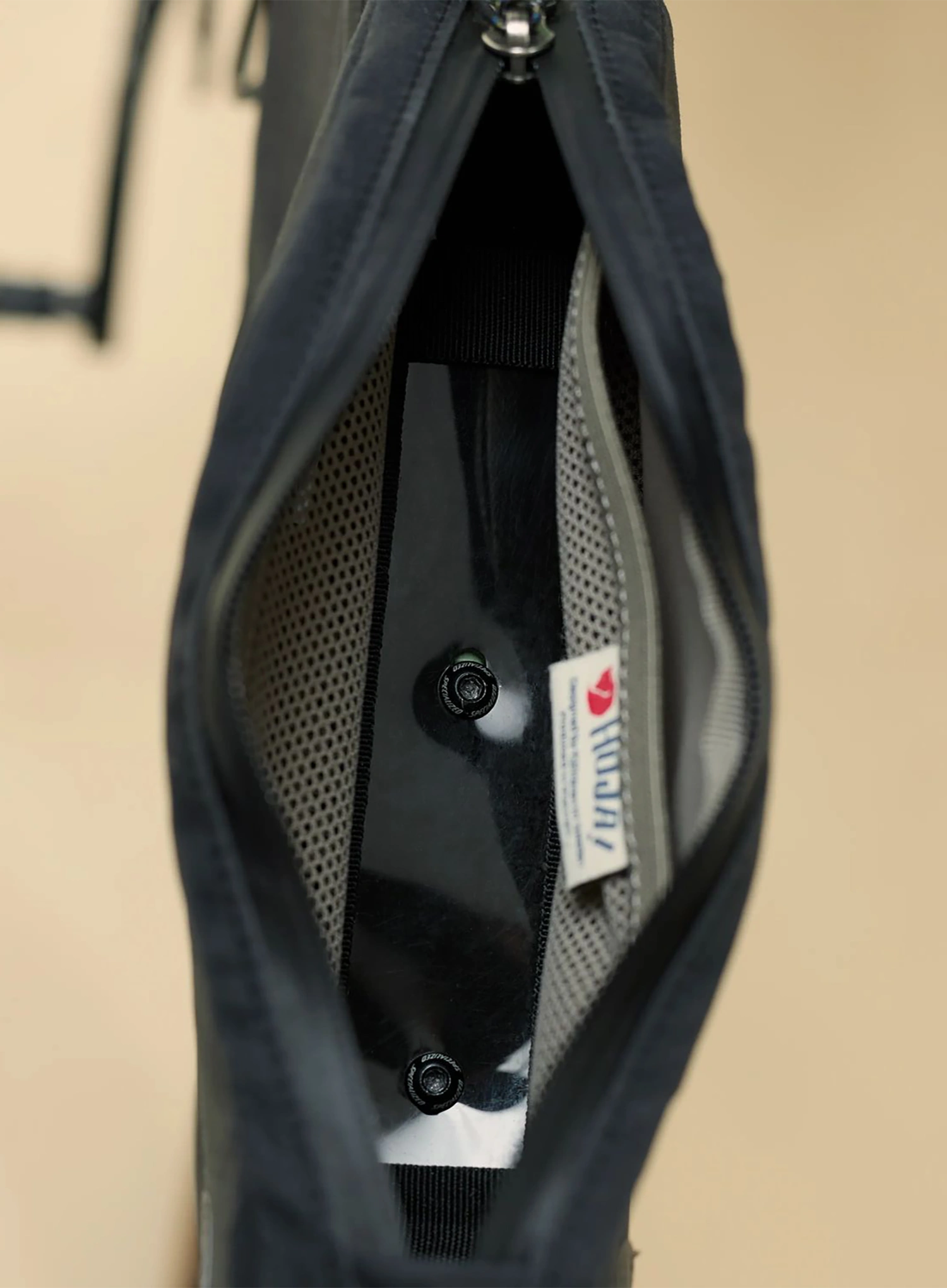 Torbica za na okvir kolesa Fjallraven Hoja Top Tube Bag - royal blue