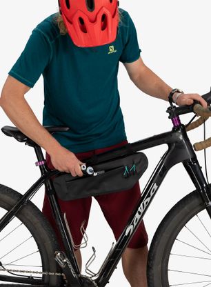 Torbica za na okvir kolesa Osprey Escapist Frame Bag S - black