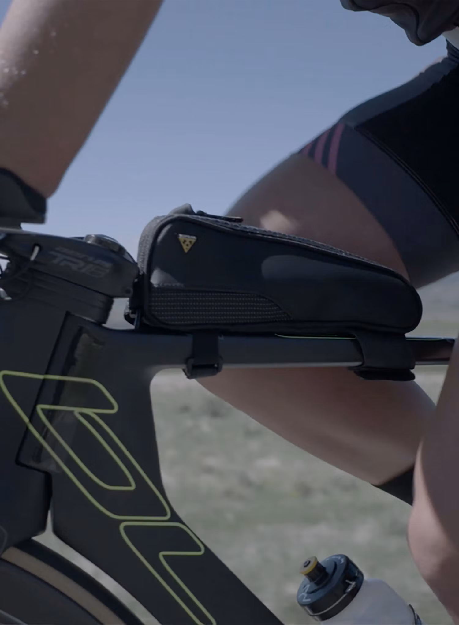 Torbica za na okvir kolesa Topeak FastFuel Tribag - black