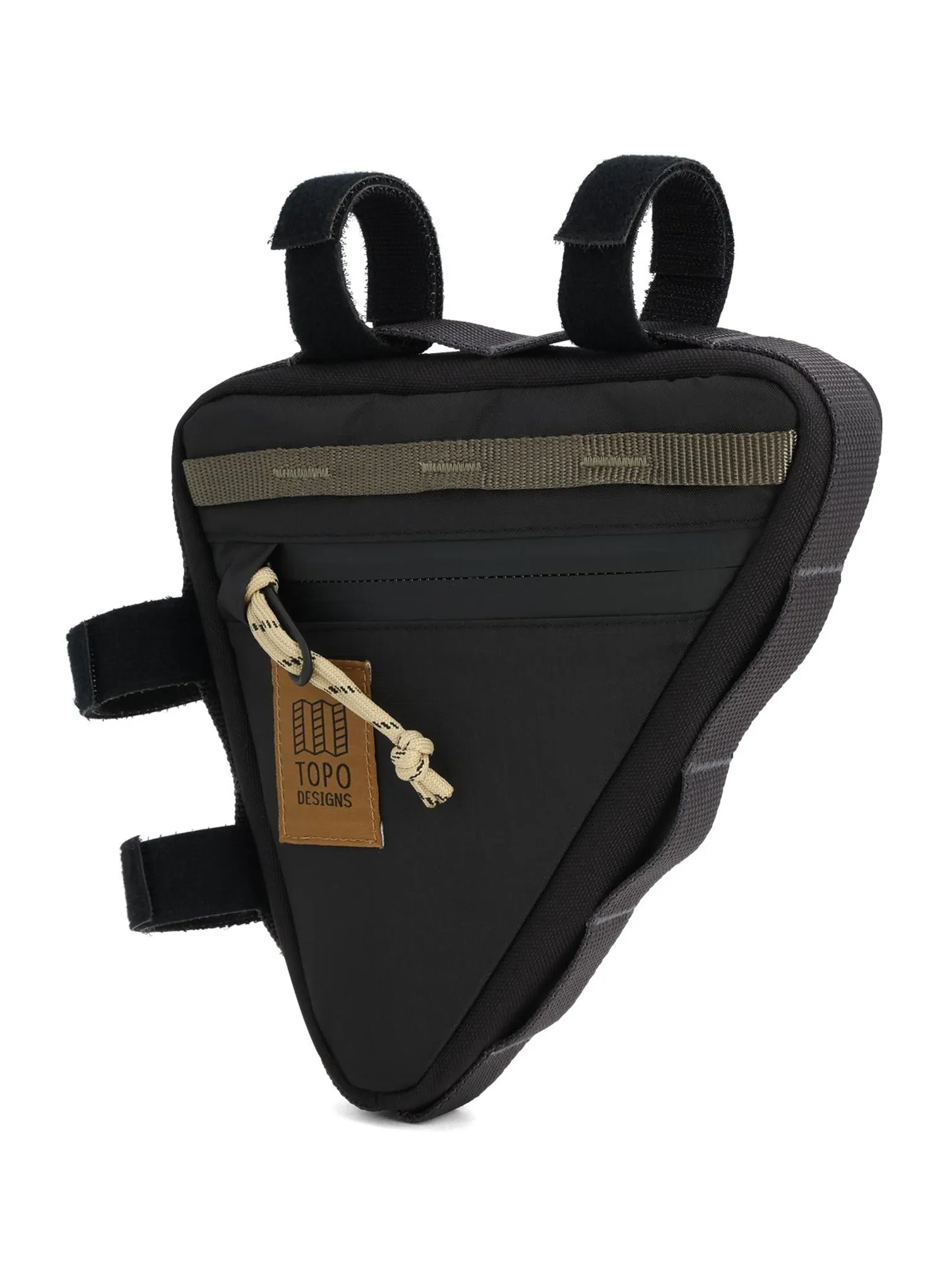Torbica za na okvir kolesa Topo Designs Bike Frame Bag - black/neutral