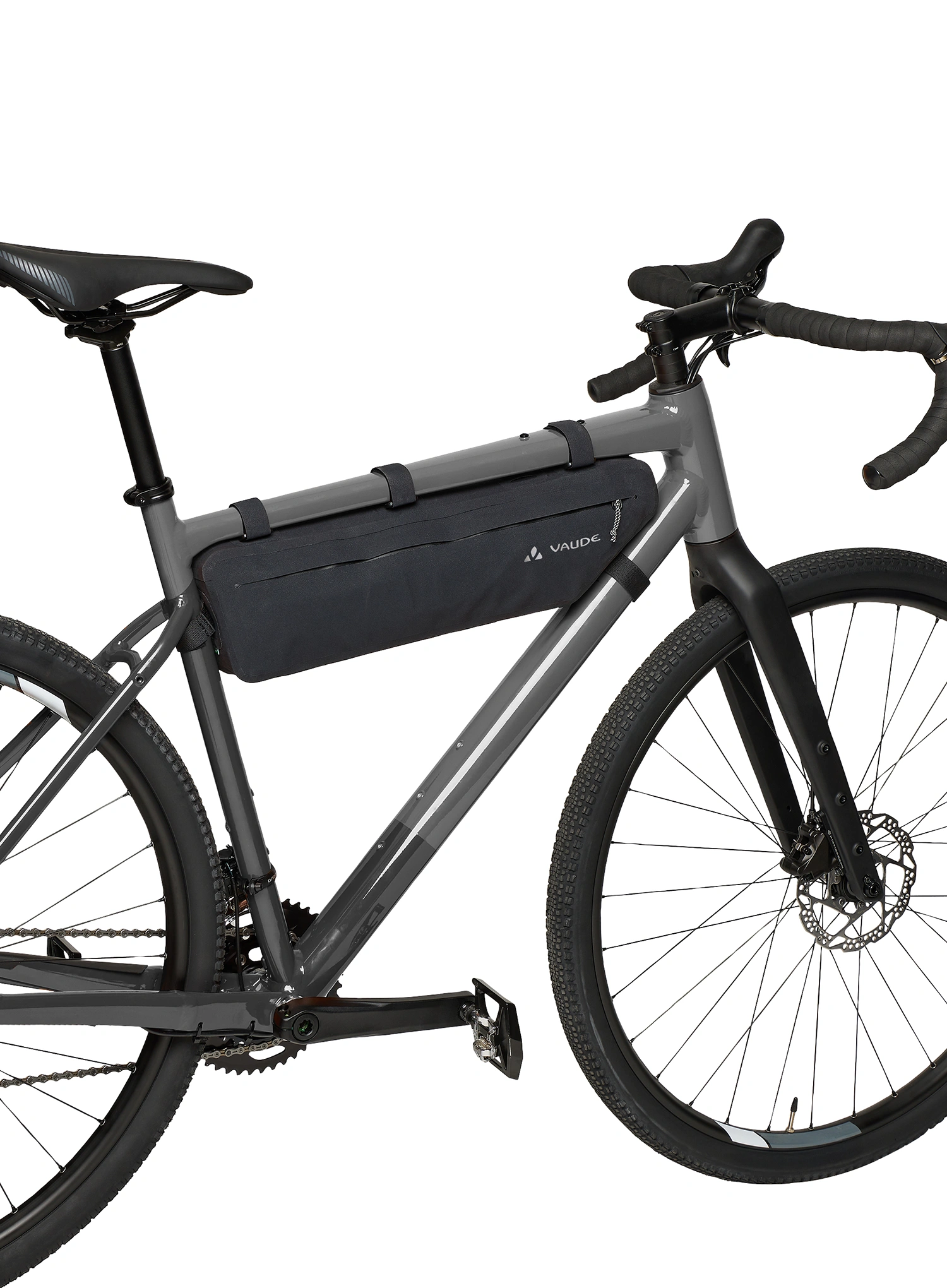 Torbica za na okvir kolesa Vaude Trailframe L - black