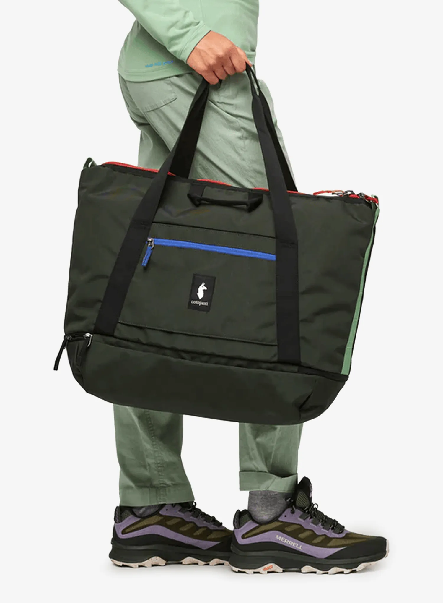 Torba za na ramo Cotopaxi Viaje 35L Weekender Bag Cada DIa - woods