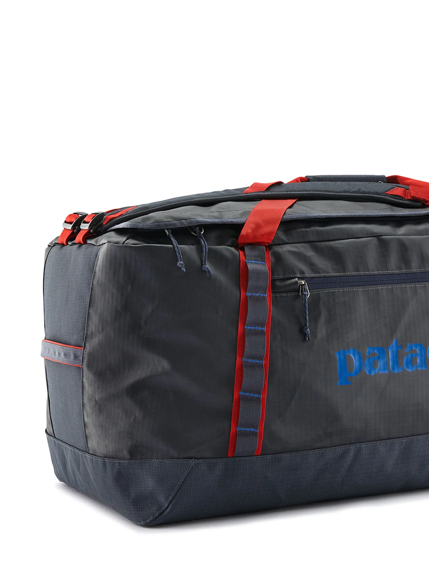Torba Patagonia Black Hole Duffel 100L - smolder blue/amanita red