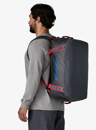 Torba Patagonia Black Hole Duffel 40L - smolder blue/amanita red