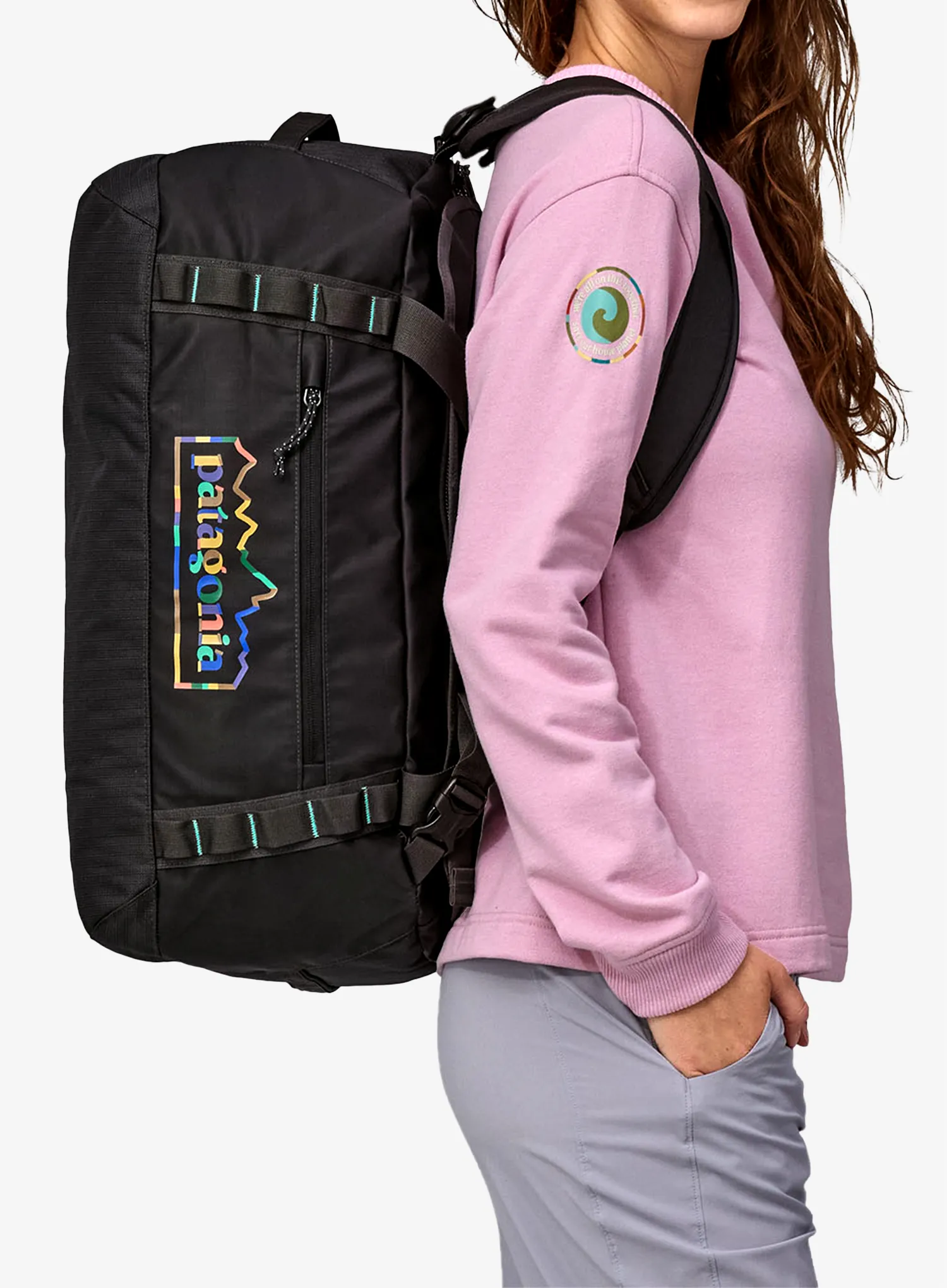Torba Patagonia Black Hole Duffel 40L - unity fitz/ink black