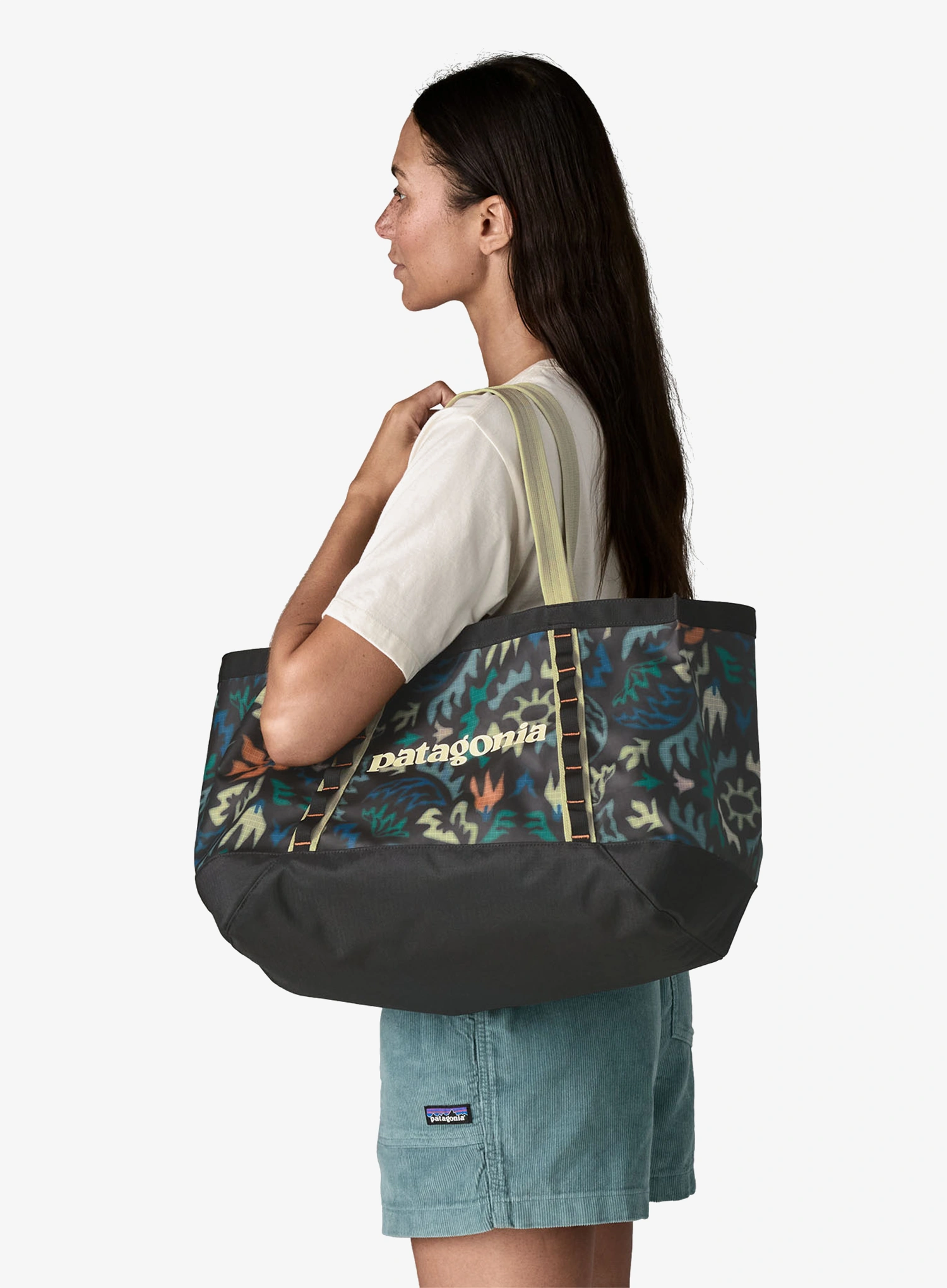 Torba Patagonia Black Hole Tote 25L - kaleido: black
