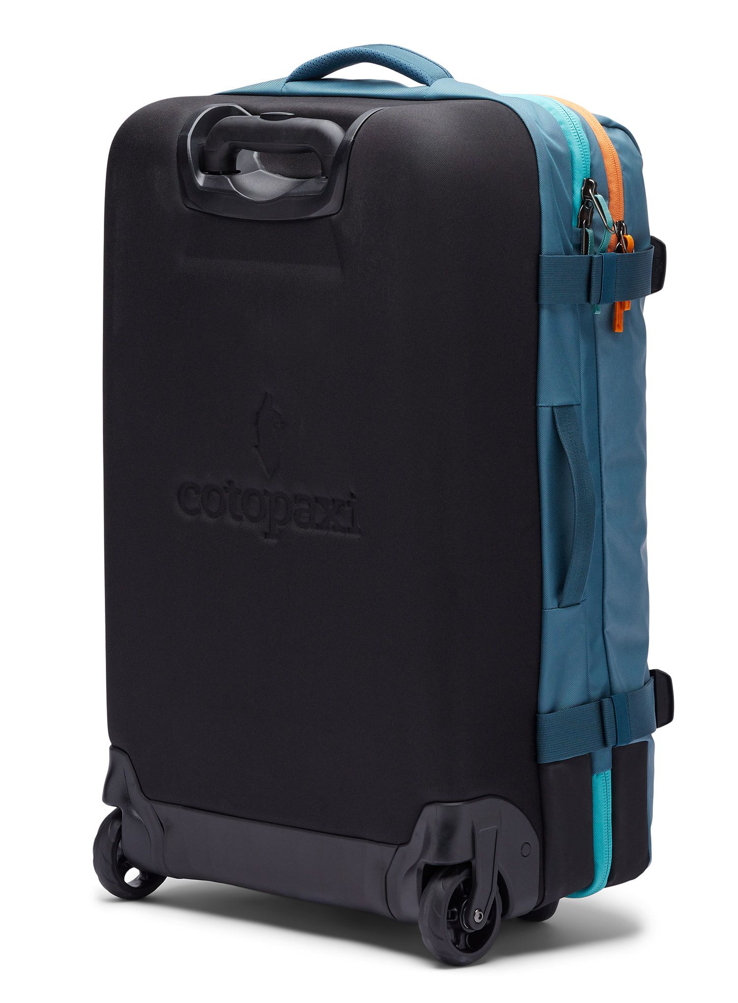 Potovalna torba Cotopaxi Allpa 65L Roller Bag - blue spruce