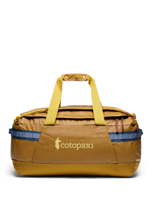 Potovalna torba Cotopaxi Allpa Getaway 70L Duffel - bronze
