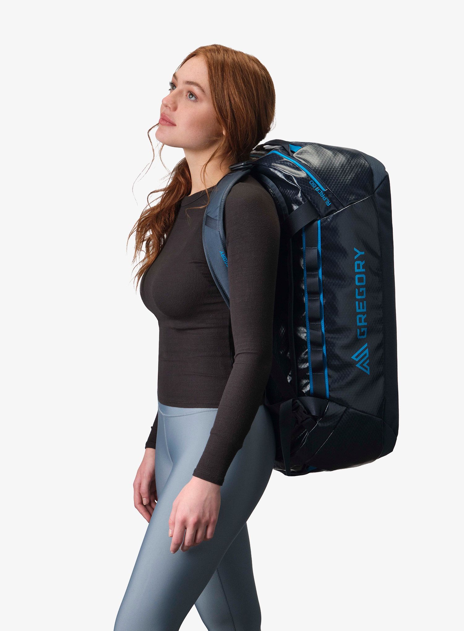 Potovalna torba Gregory Alpaca 60 - slate blue
