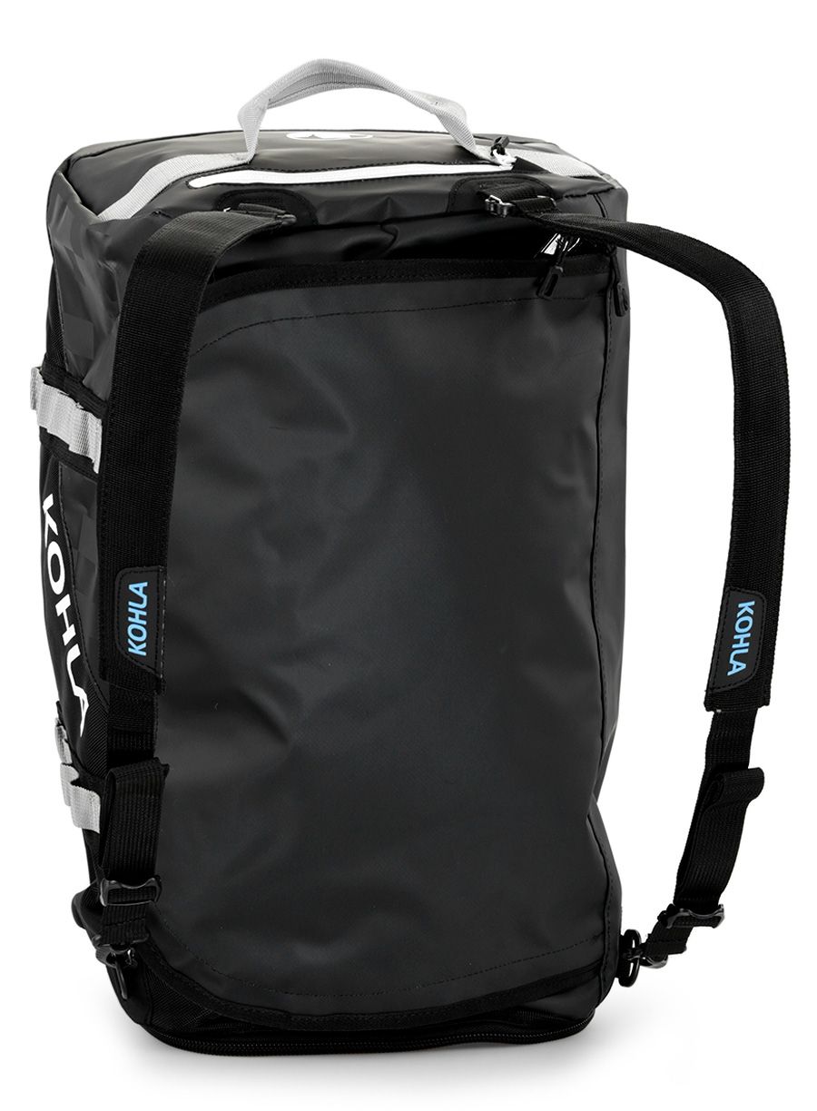 Potovalna torba Kohla Shifty 40L - caviar/dark slate