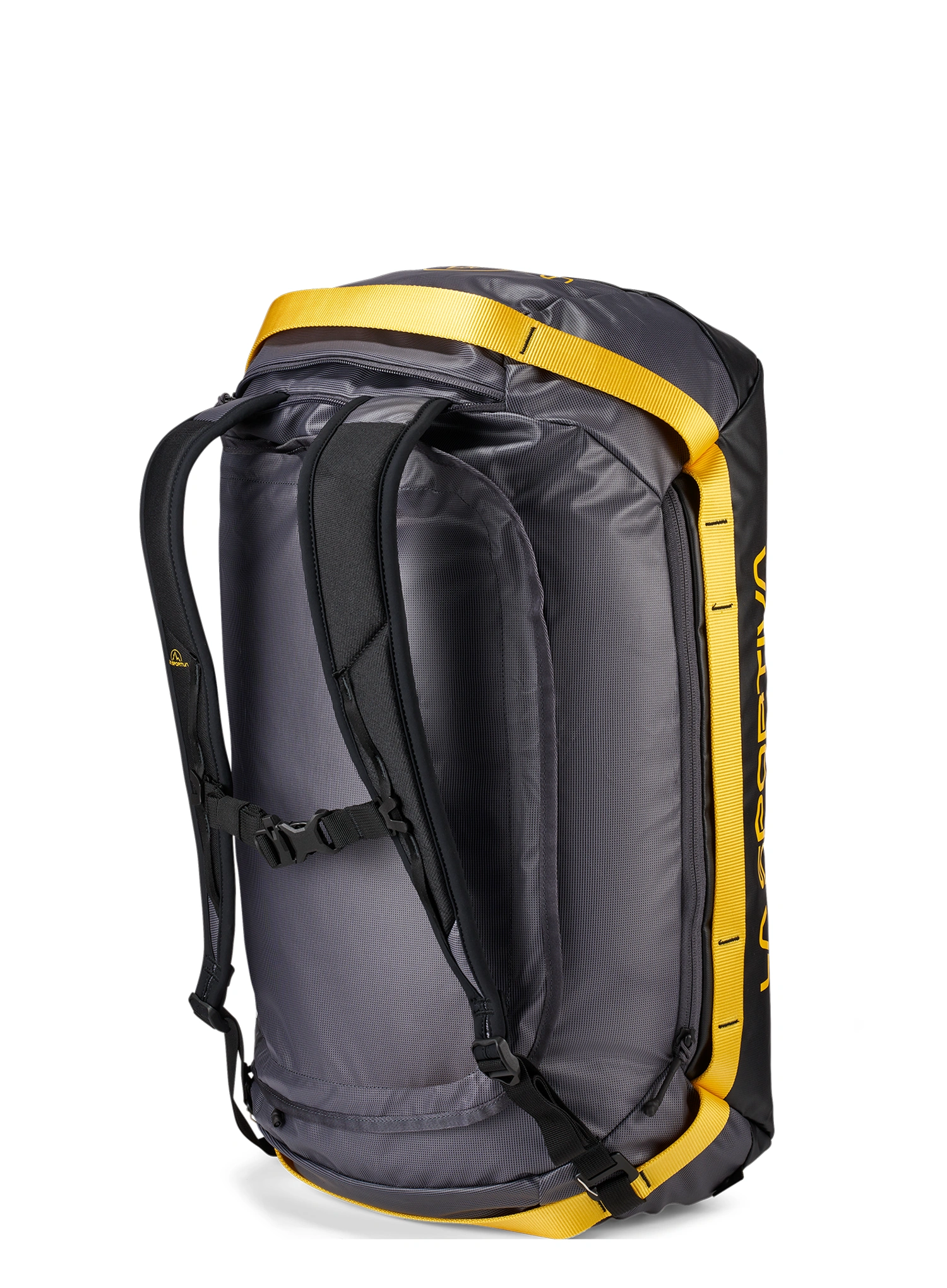 Potovalna torba La Sportiva Nomad 40 Duffel Bag - onyx/black
