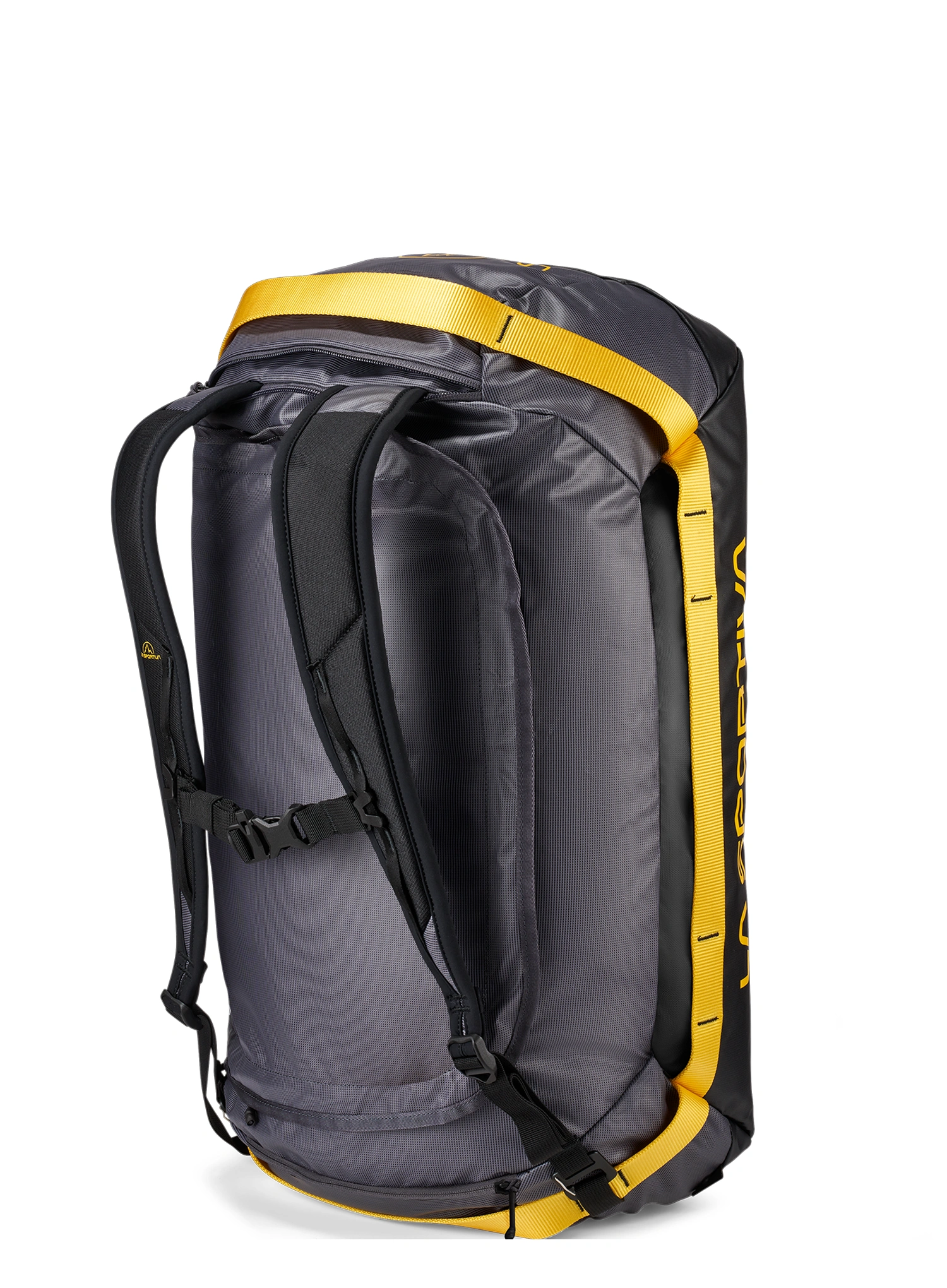 Potovalna torba La Sportiva Nomad 70 Duffel Bag - onyx/black