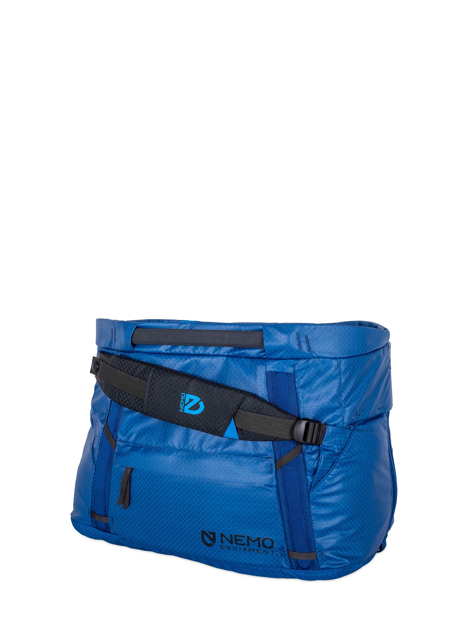 Potovalna torba Nemo Double Haul Convertible Duffel 30 l - lake