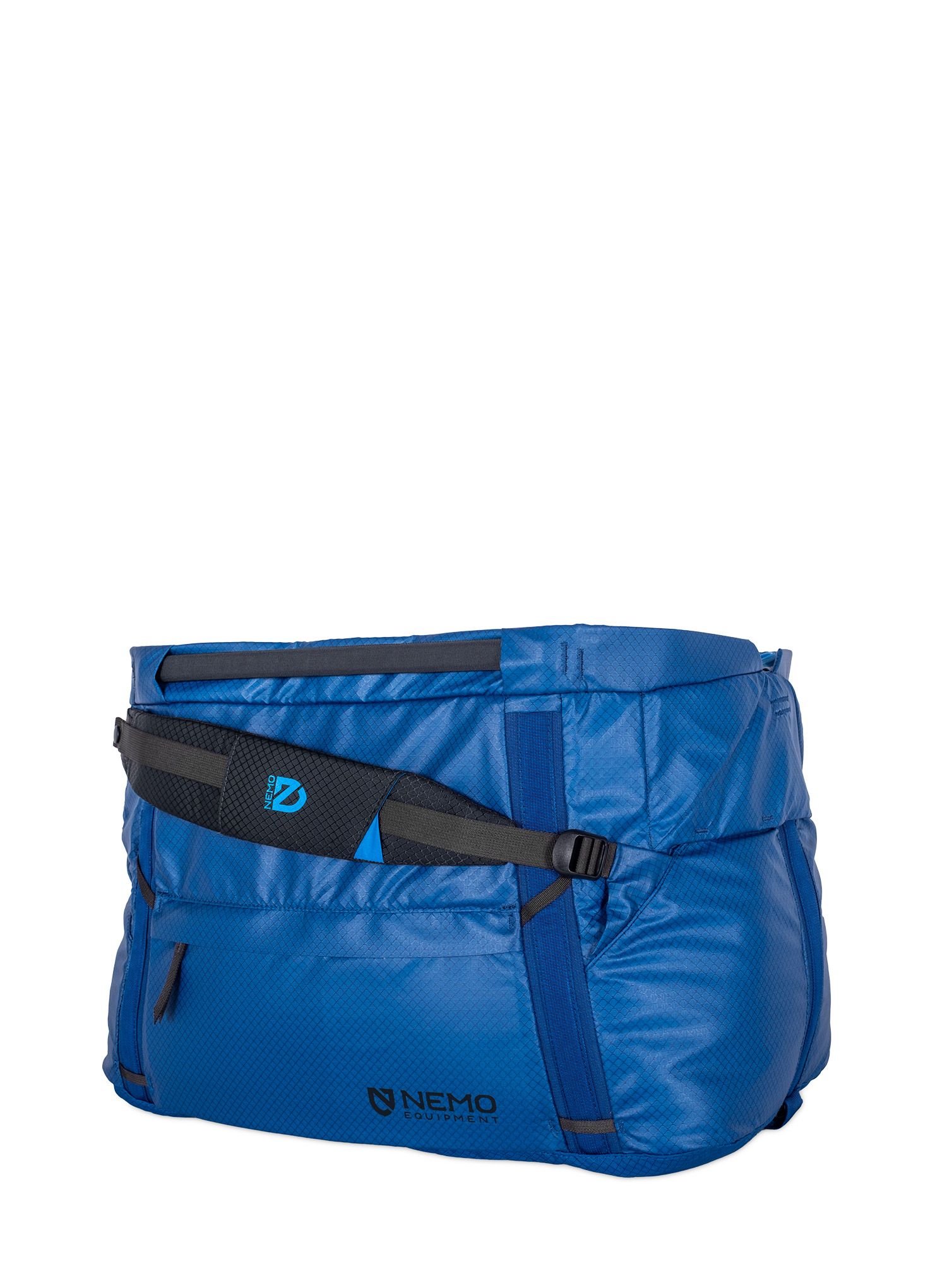 Potovalna torba Nemo Double Haul Convertible Duffel 55 l - lake