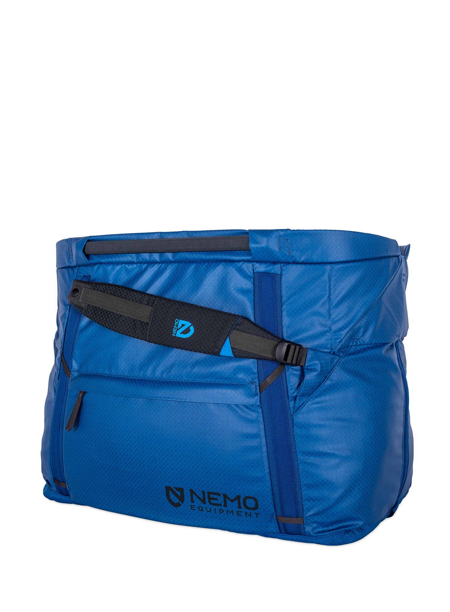 Potovalna torba Nemo Double Haul Convertible Duffel 70 l - lake