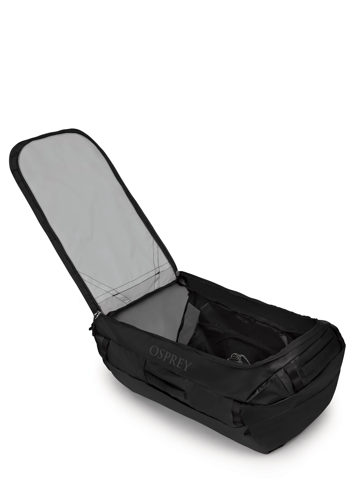 Potovalna torba Osprey Transporter Duffel 120 - raven black
