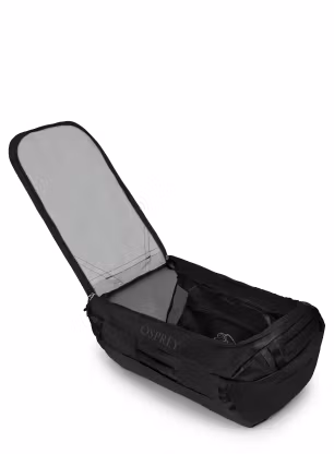 Potovalna torba Osprey Transporter Duffel 120 - raven black