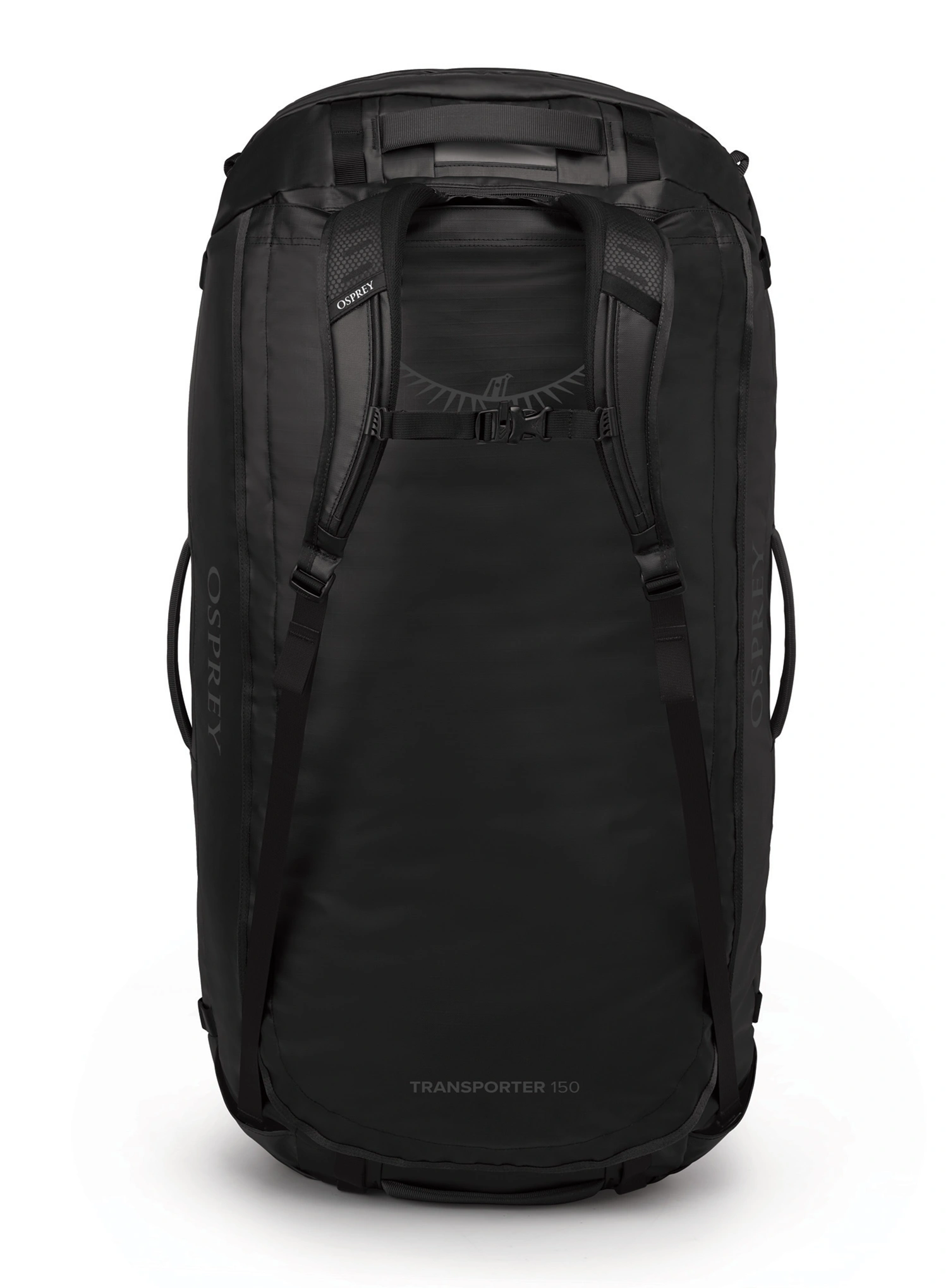 Potovalna torba Osprey Transporter Duffel 150 - raven black