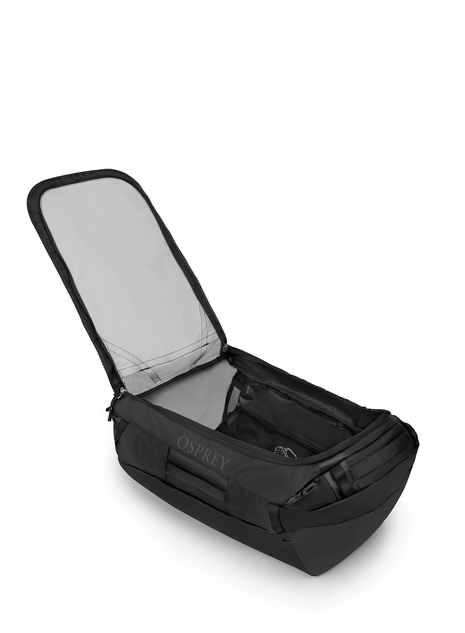 Potovalna torba Osprey Transporter Duffel 95 - raven black