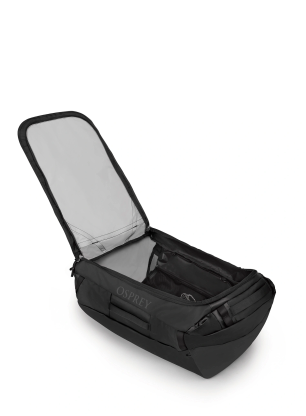 Potovalna torba Osprey Transporter Duffel 95 - raven black