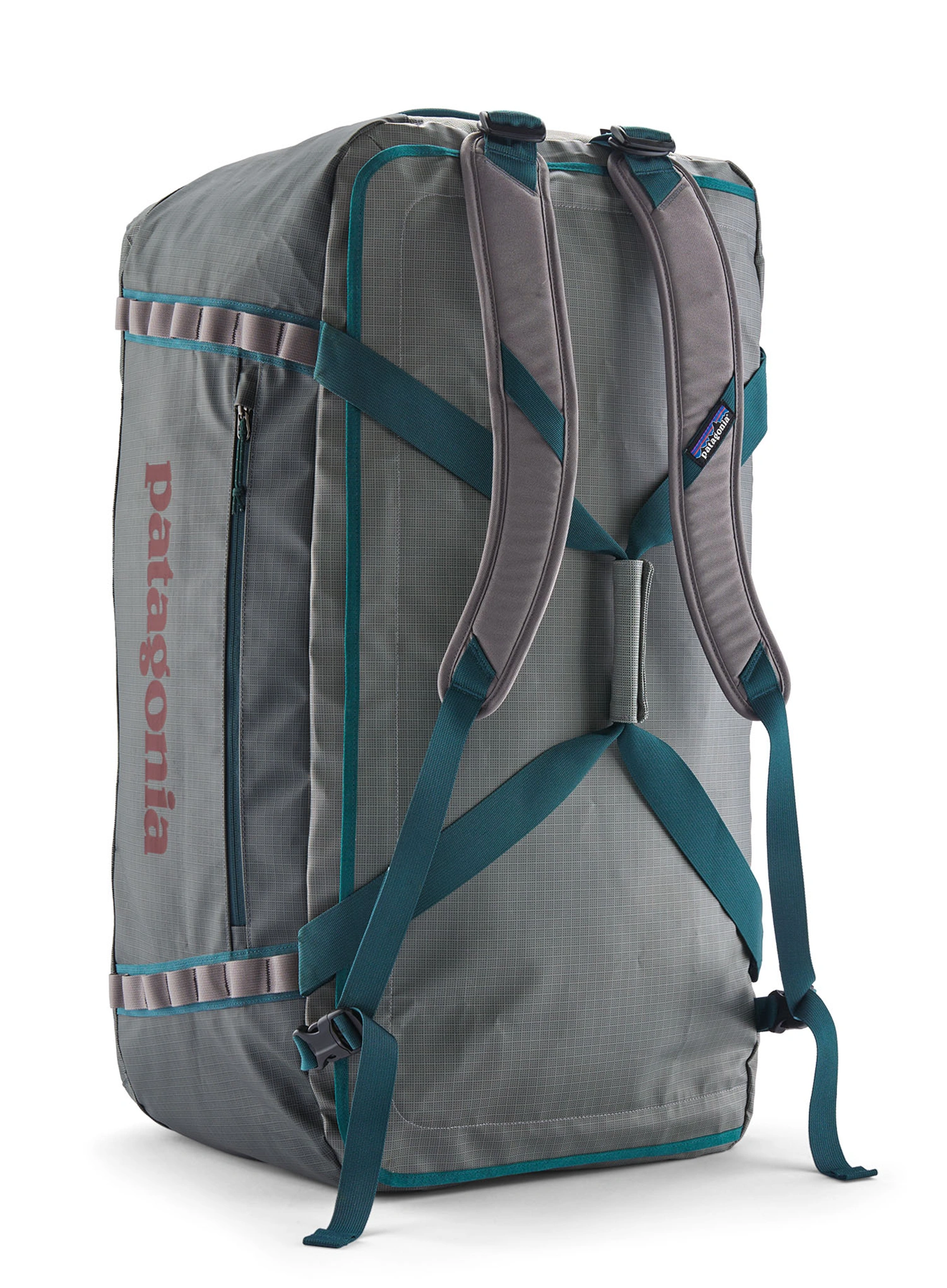Potovalna torba Patagonia Black Hole Duffel 100L - noble grey