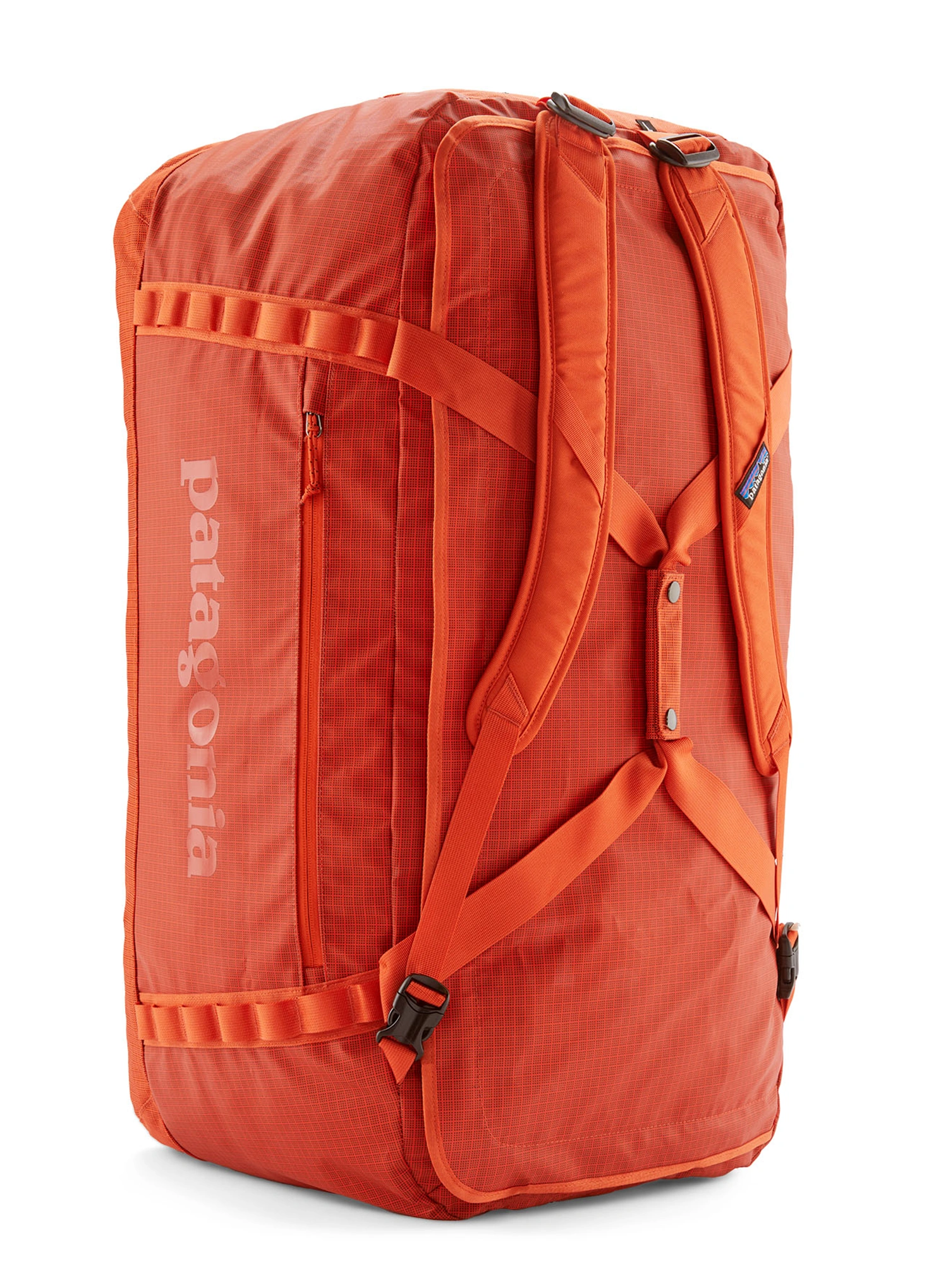 Potovalna torba Patagonia Black Hole Duffel 100L - pollinator orange