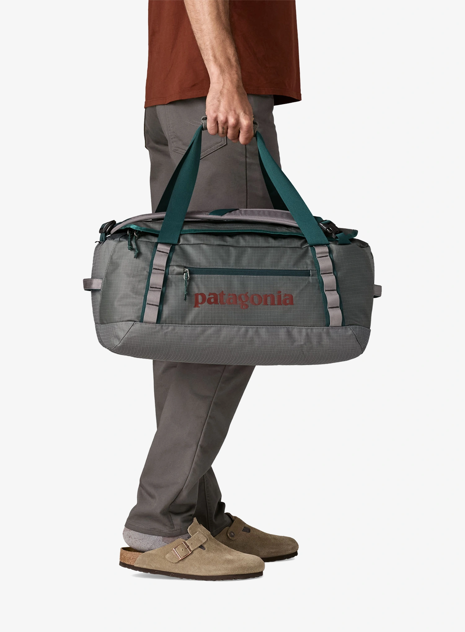 Potovalna torba Patagonia Black Hole Duffel 40L - noble grey