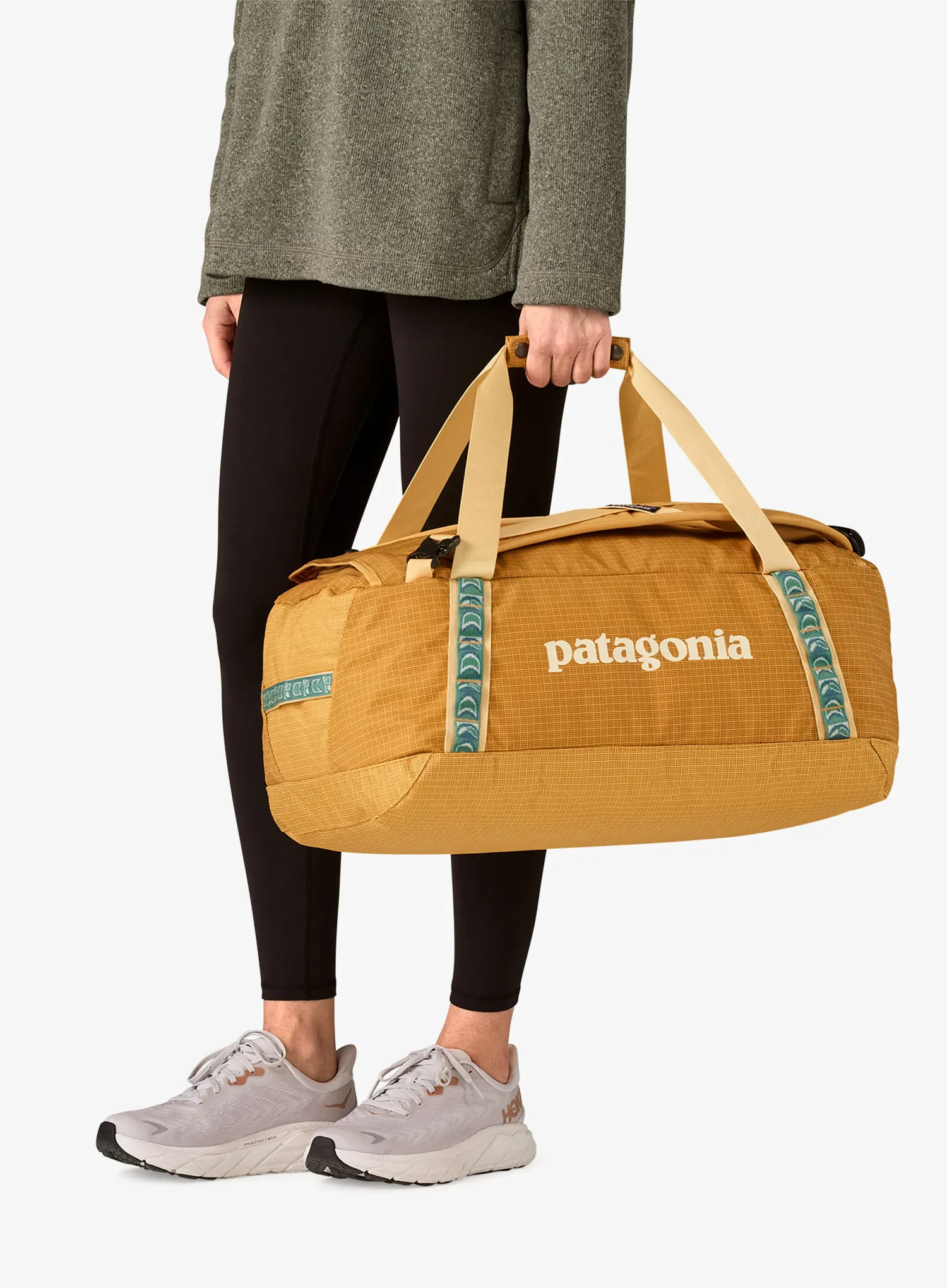 Potovalna torba Patagonia Black Hole Duffel 40L - pufferfish gold