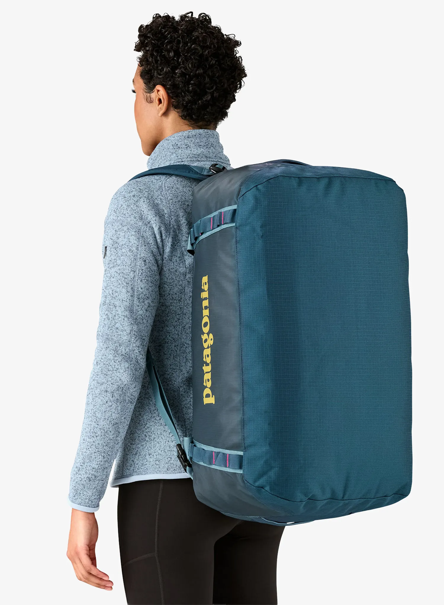Potovalna torba Patagonia Black Hole Duffel 55L - tidal teal