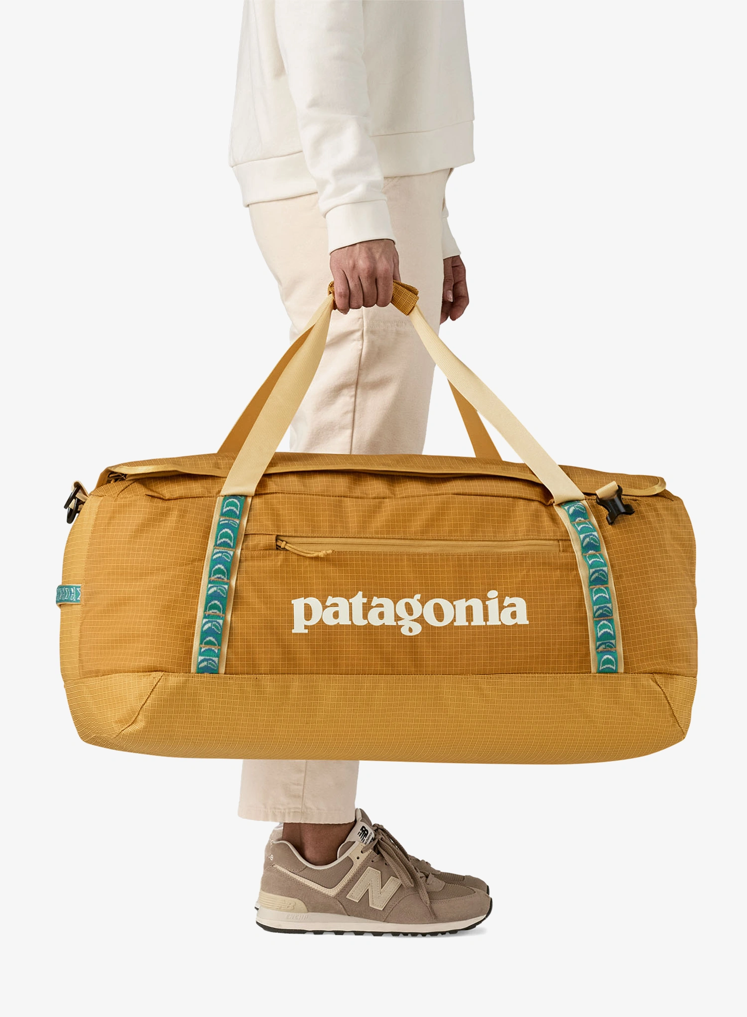 Potovalna torba Patagonia Black Hole Duffel 70L - pufferfish gold