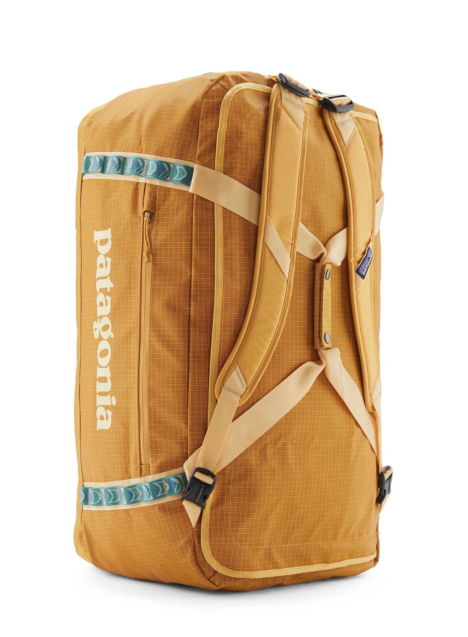 Potovalna torba Patagonia Black Hole Duffel 70L - pufferfish gold