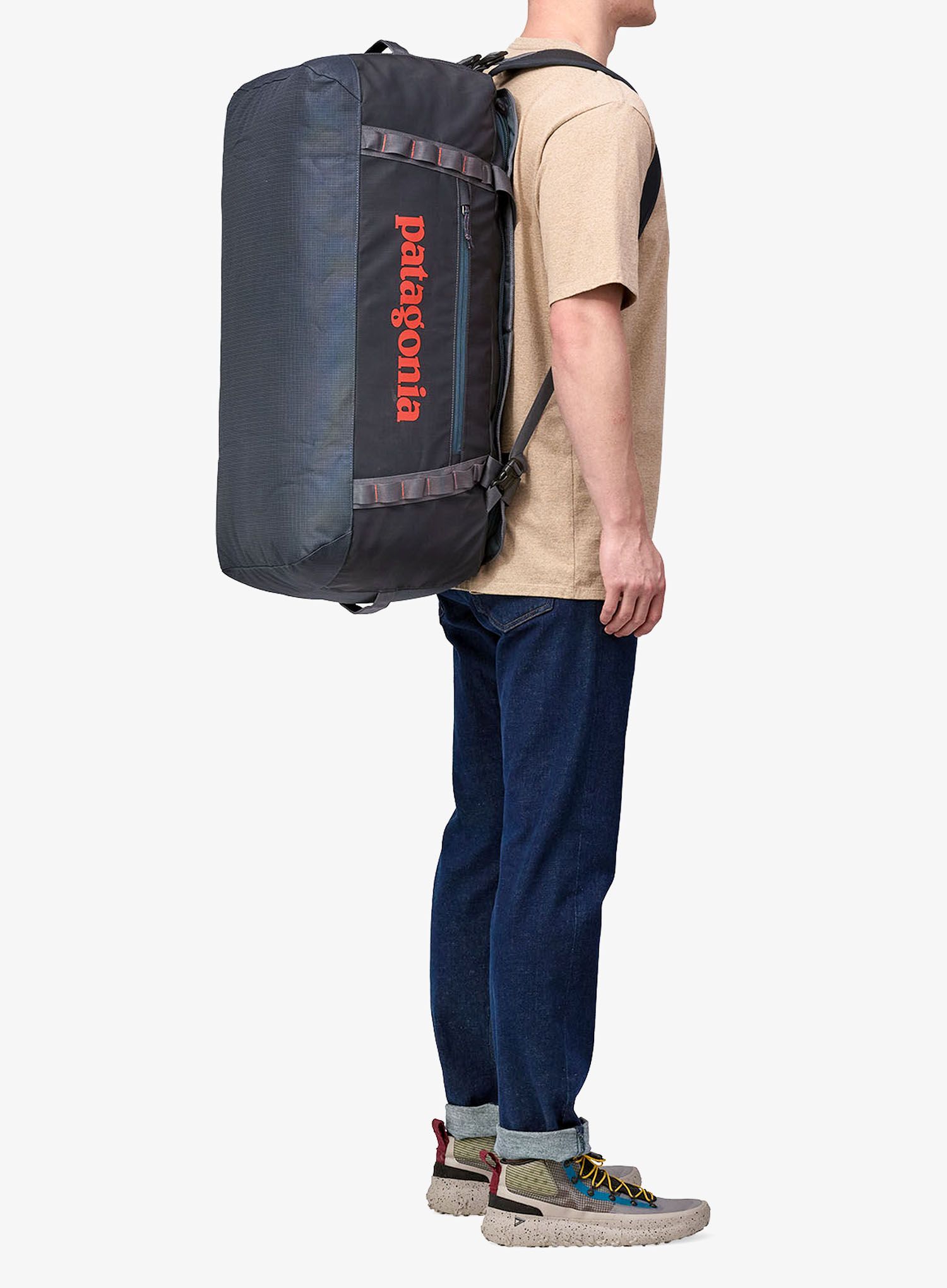 Potovalna torba Patagonia Black Hole Duffel 70L - smolder blue