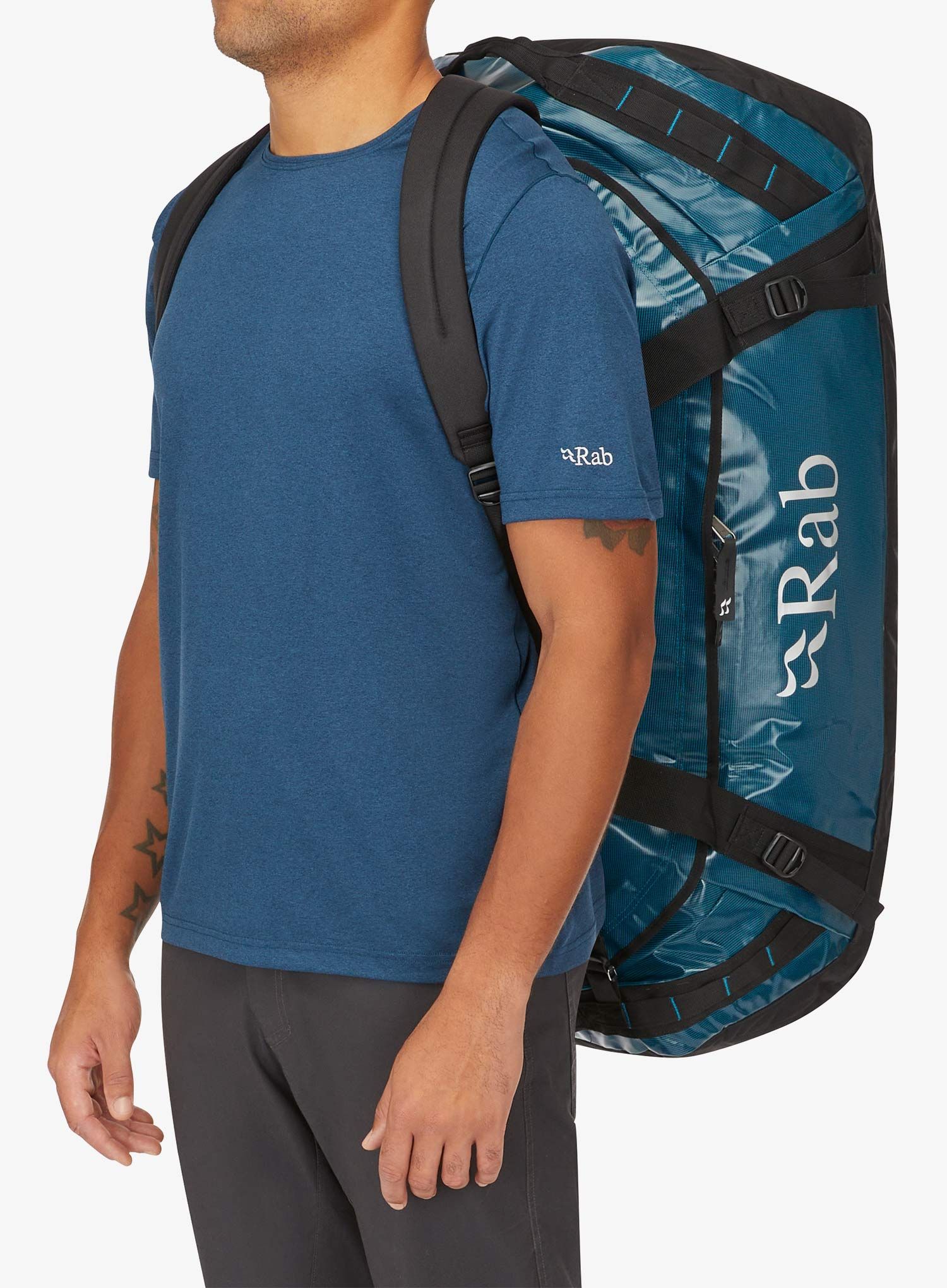 Potovalna torba Rab Expedition Kitbag II 120 - blue