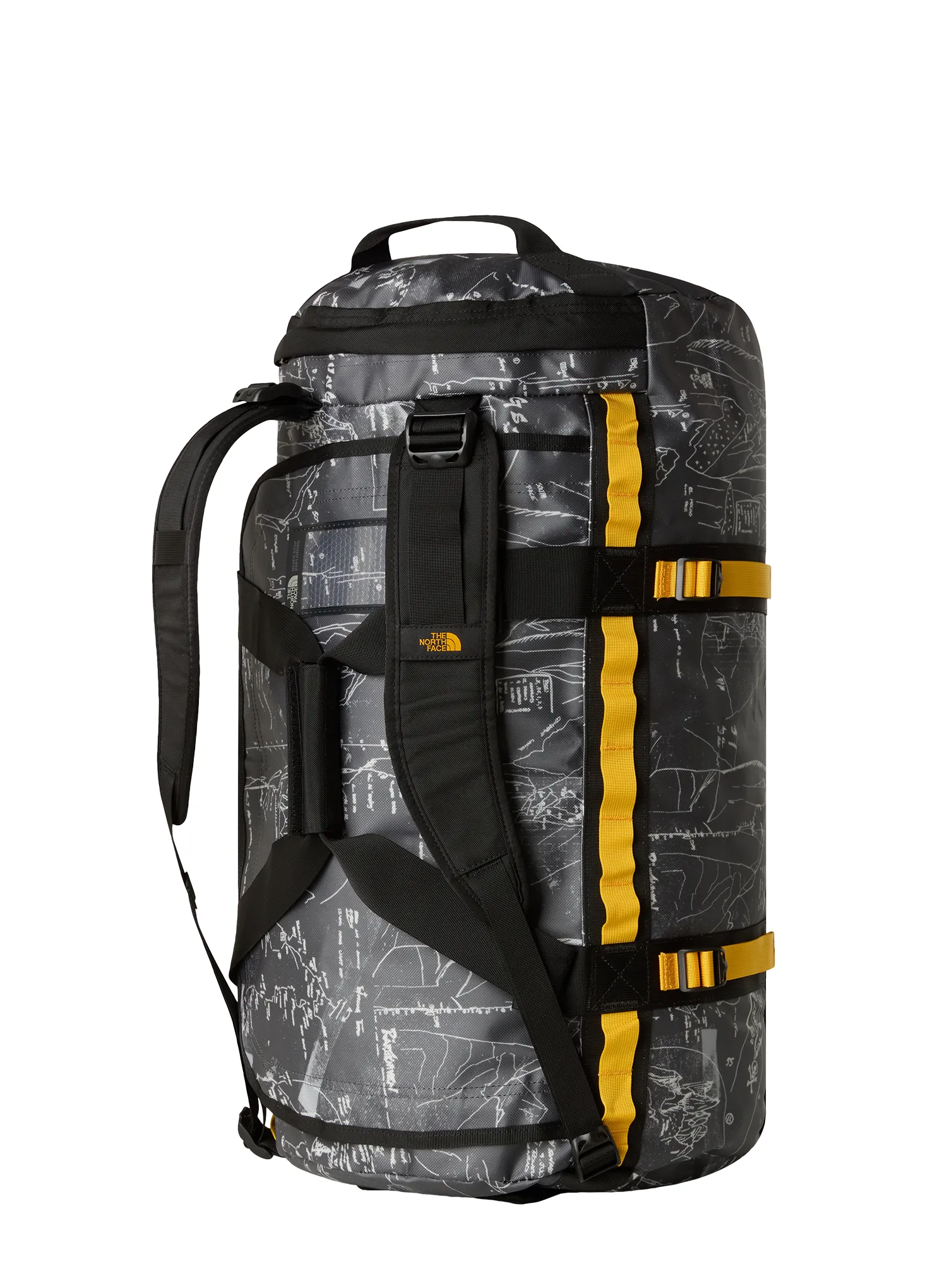 Potovalna torba The North Face Base Camp Duffel M - anthracite grey conrad