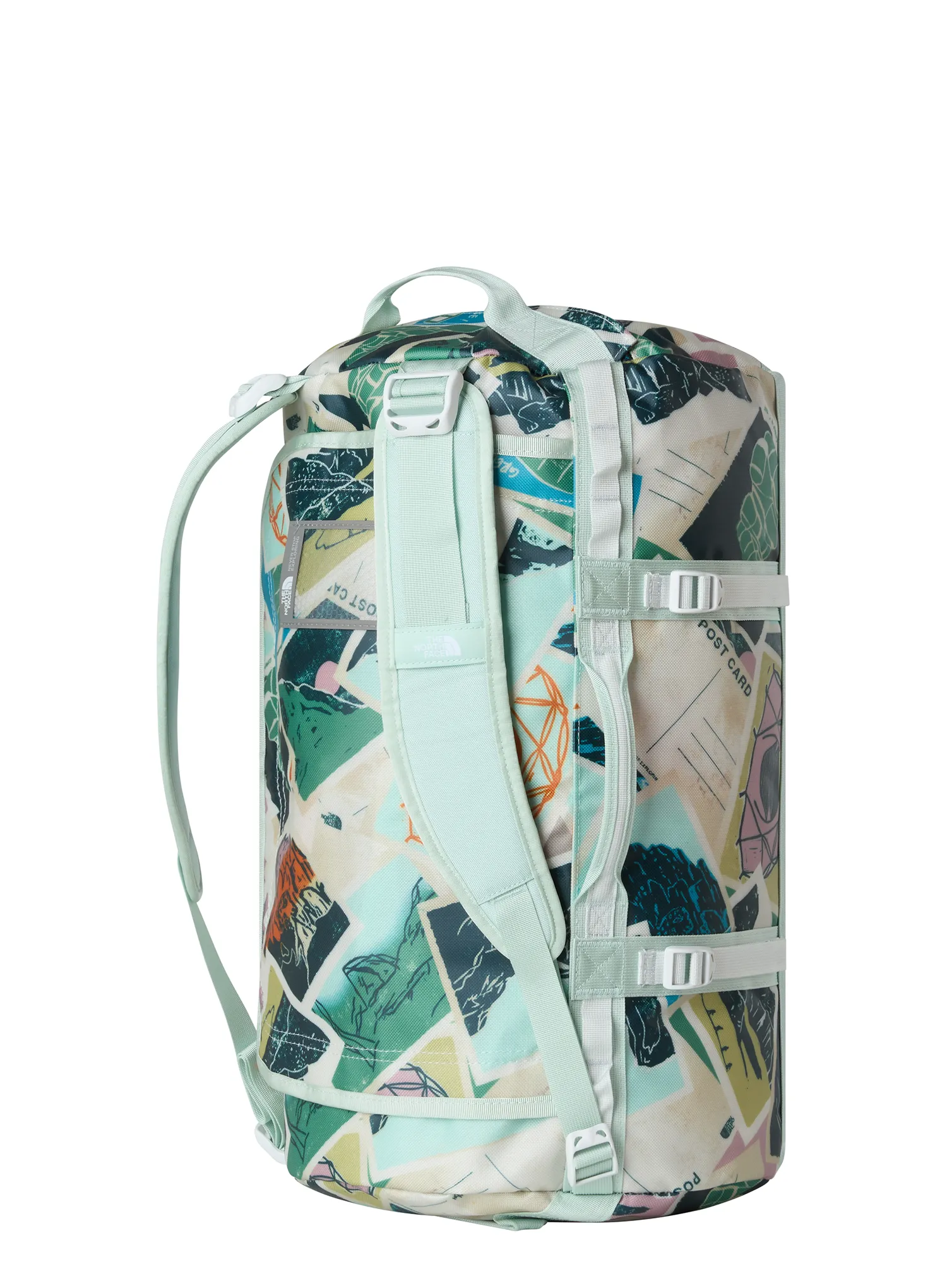 Potovalna torba The North Face Base Camp Duffel S - opal frost tnf
