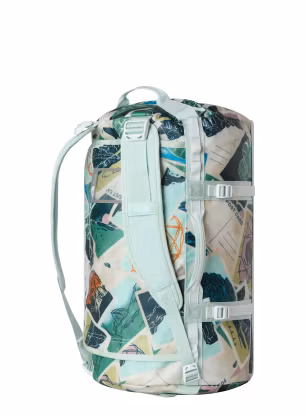 Potovalna torba The North Face Base Camp Duffel S - opal frost tnf