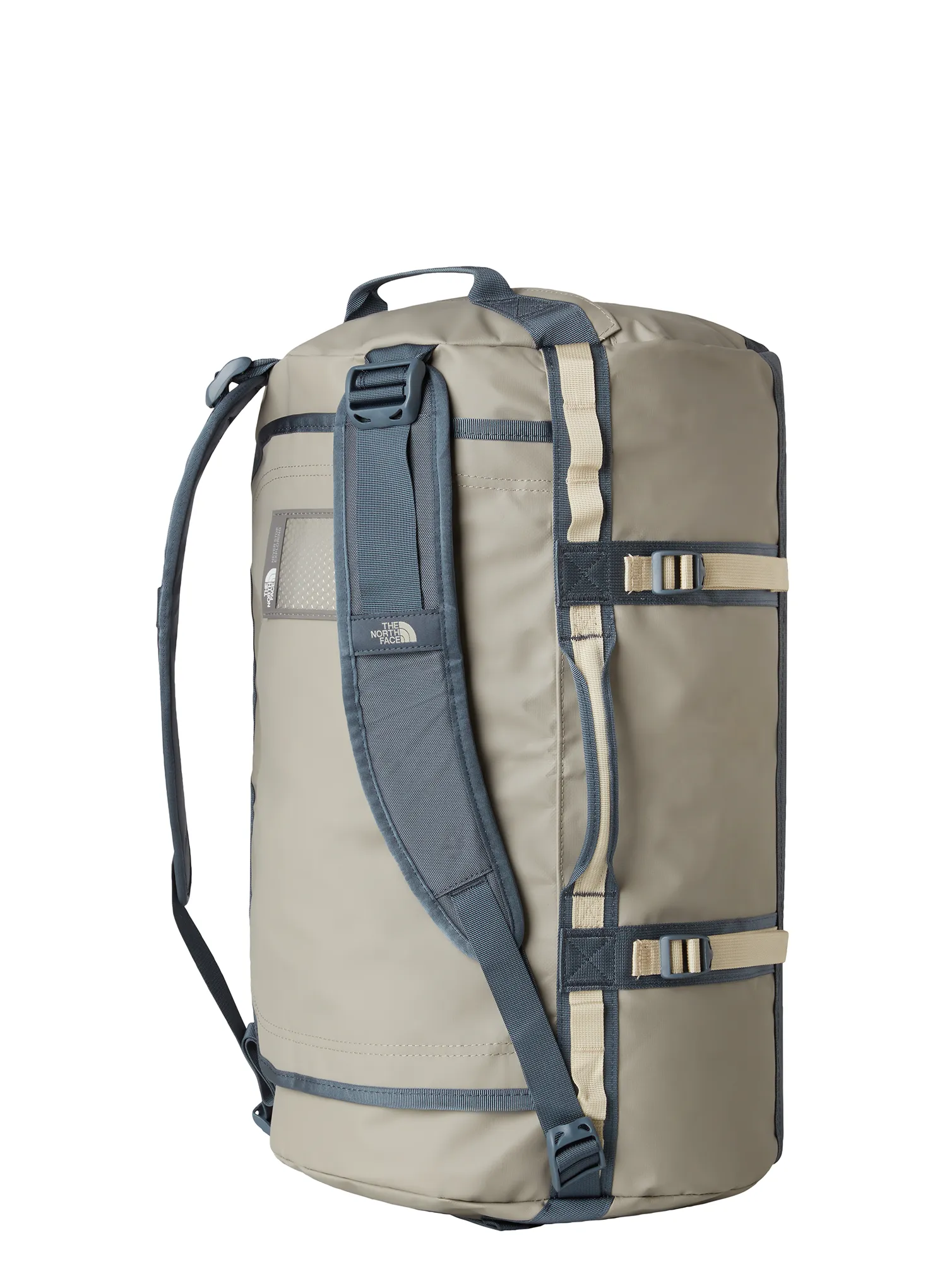 Potovalna torba The North Face Base Camp Duffel S - stone slab/granite grey
