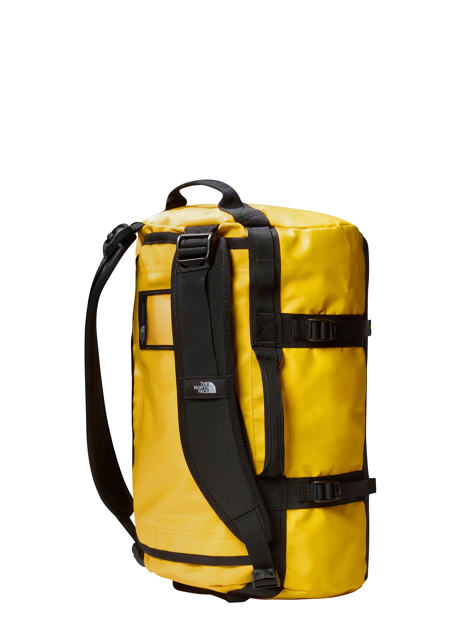 Potovalna torba The North Face Base Camp Duffel XS - summit gold/tnf black