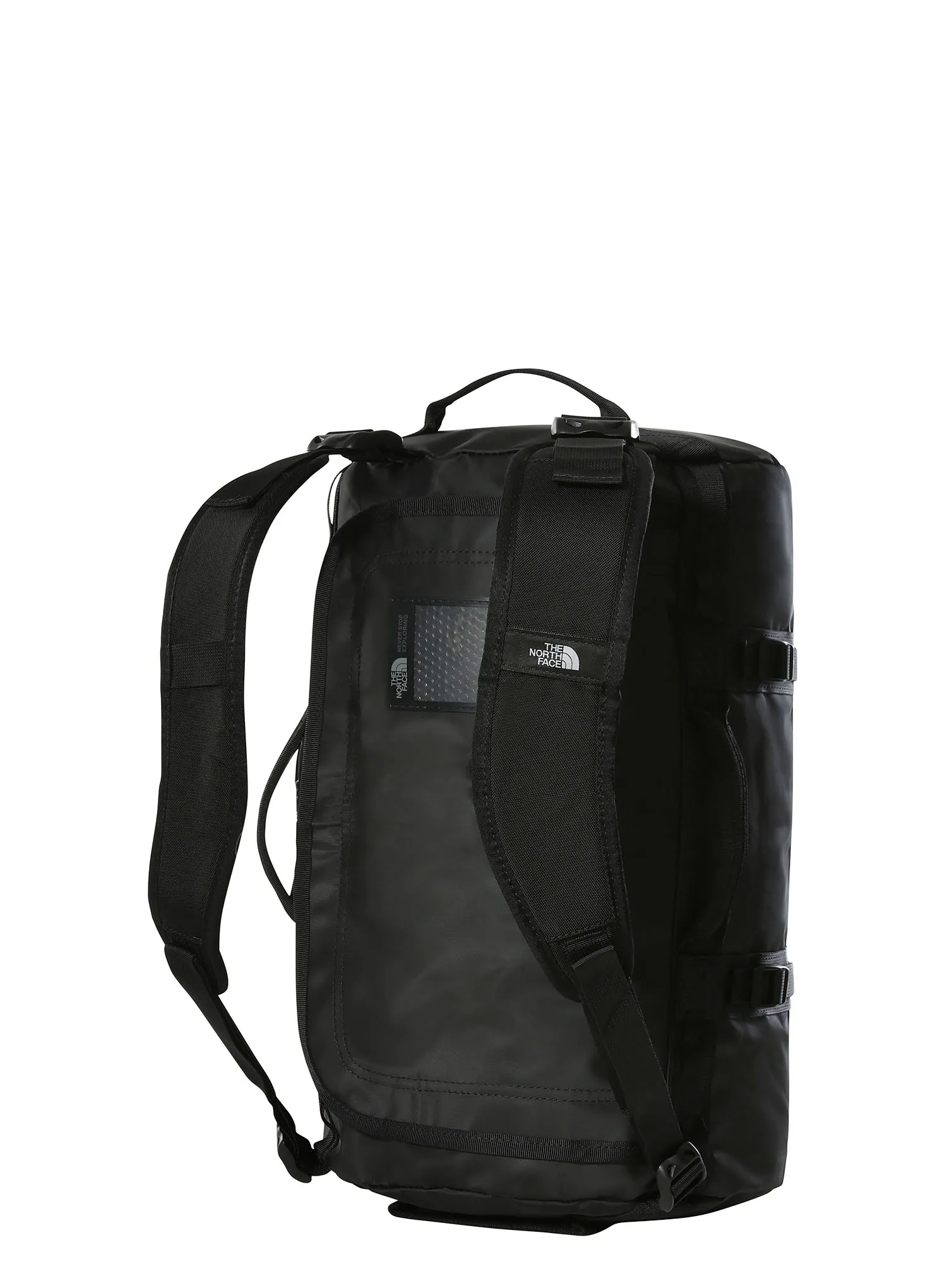 Potovalna torba The North Face Base Camp Duffel XS - tnf black/tnf white