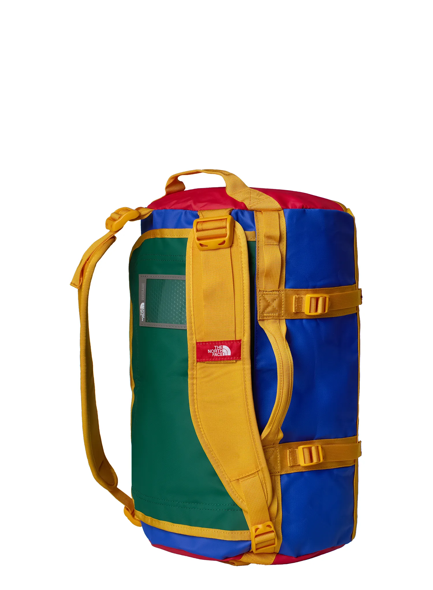 Potovalna torba The North Face Base Camp Duffel XS - tnf blue/tnf red/summit