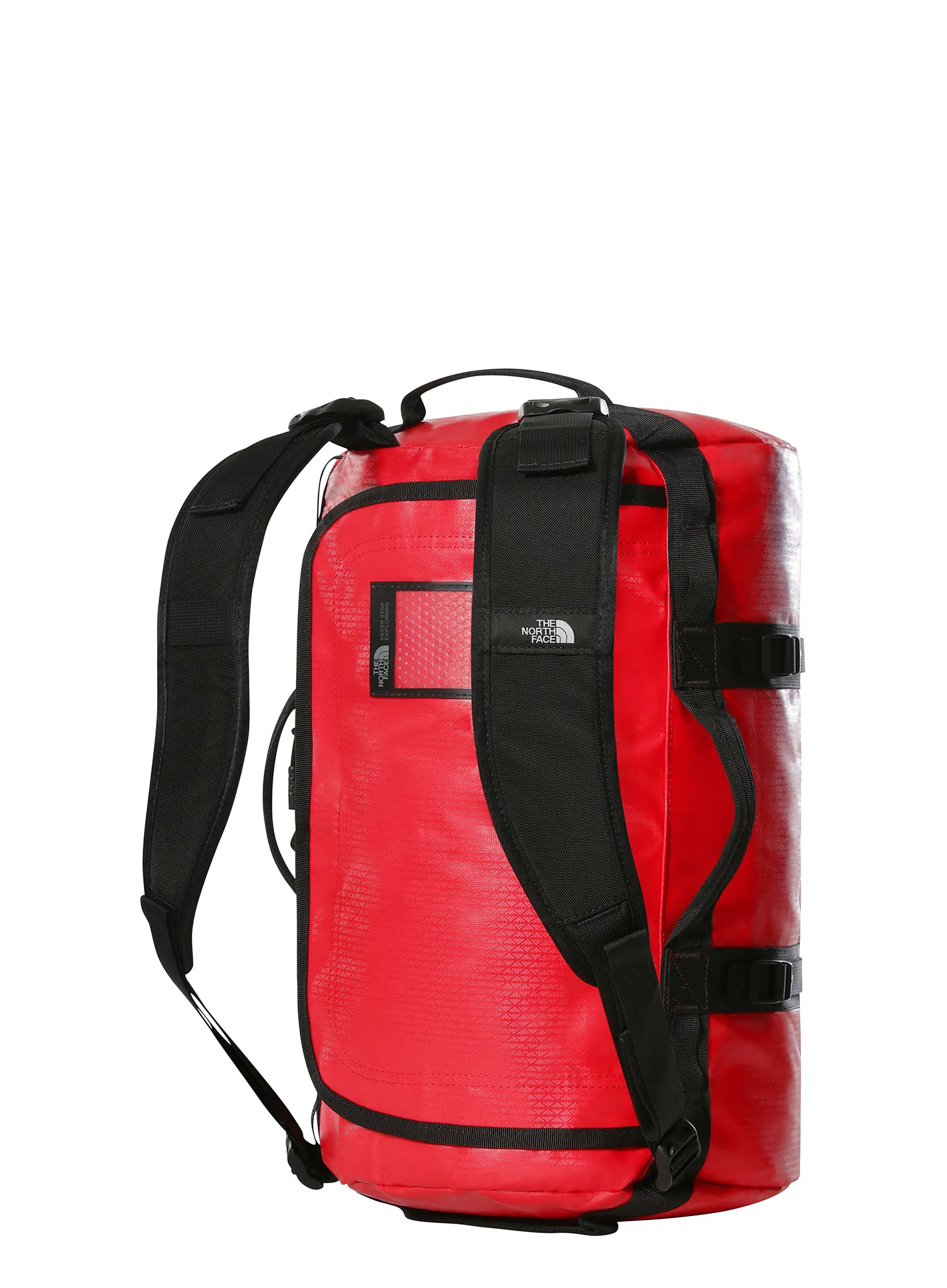 Potovalna torba The North Face Base Camp Duffel XS - tnf red/tnf black