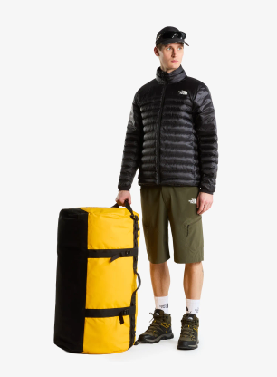 Potovalna torba The North Face Base Camp Duffel XXL - summit gold/tnf black