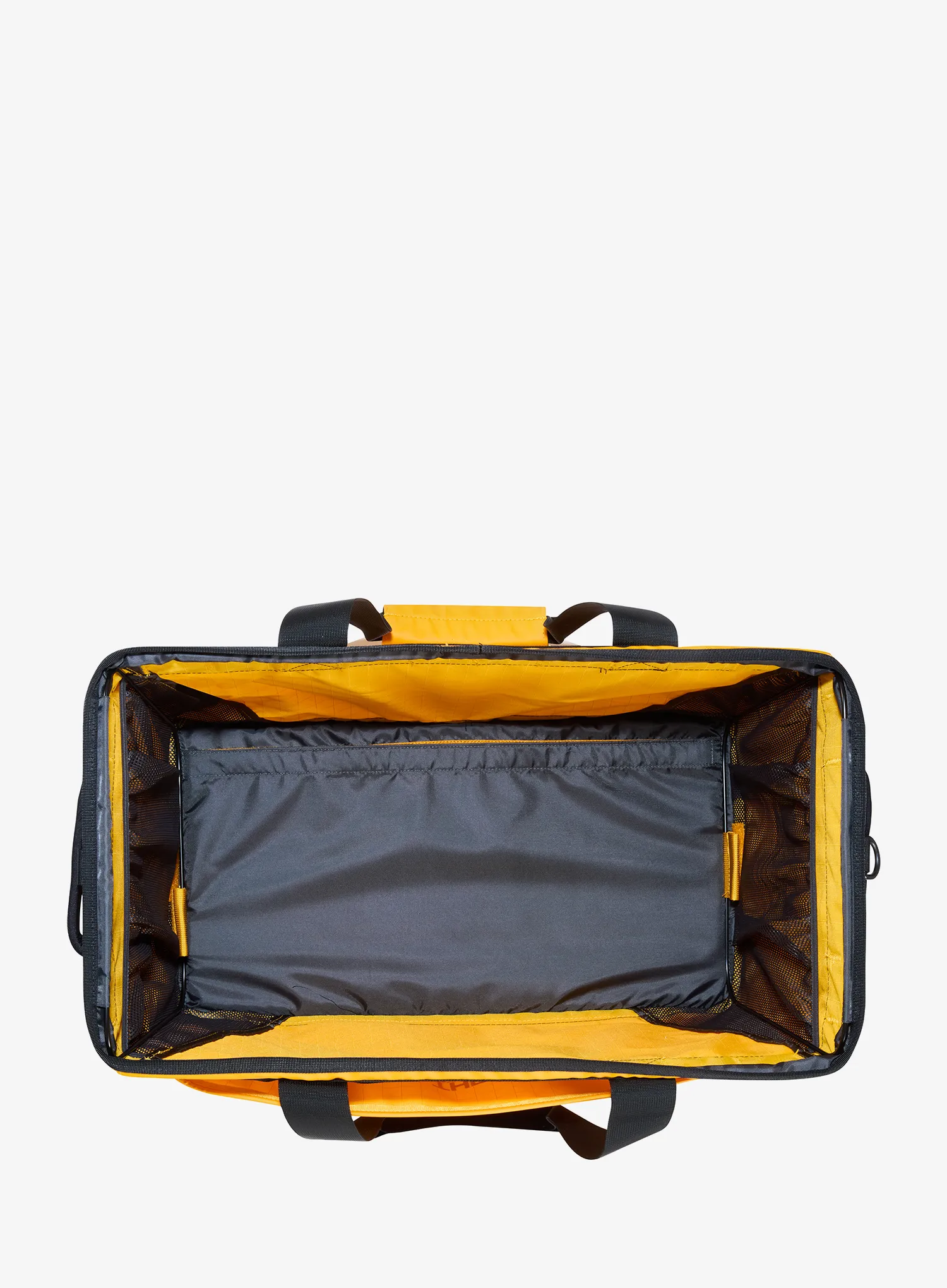 Potovalna torba The North Face Base Camp Gear Bin S - summit gold/tnf black