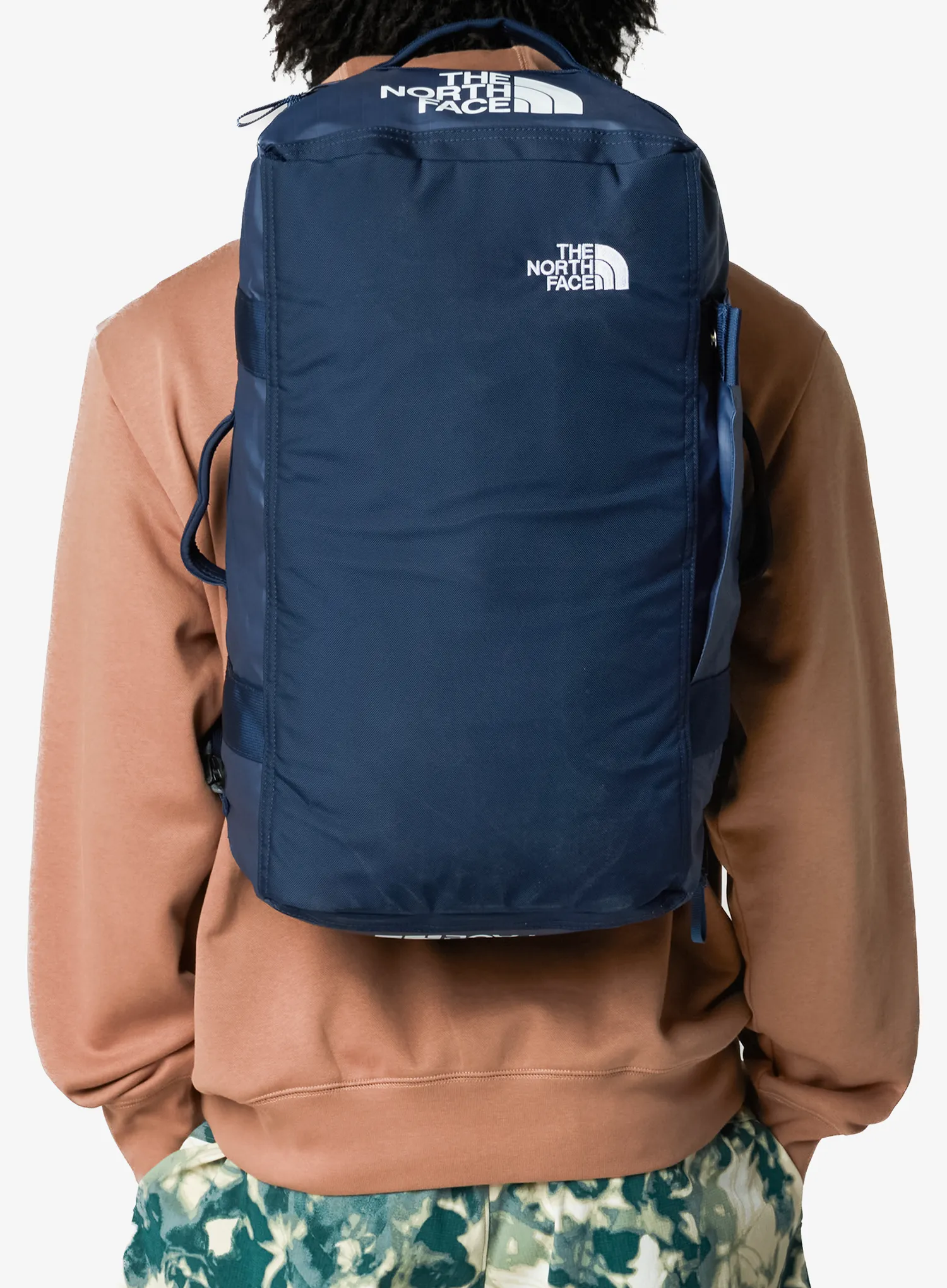 Potovalna torba The North Face Base Camp Voyager Duffel 32L - shady blue/summit navy