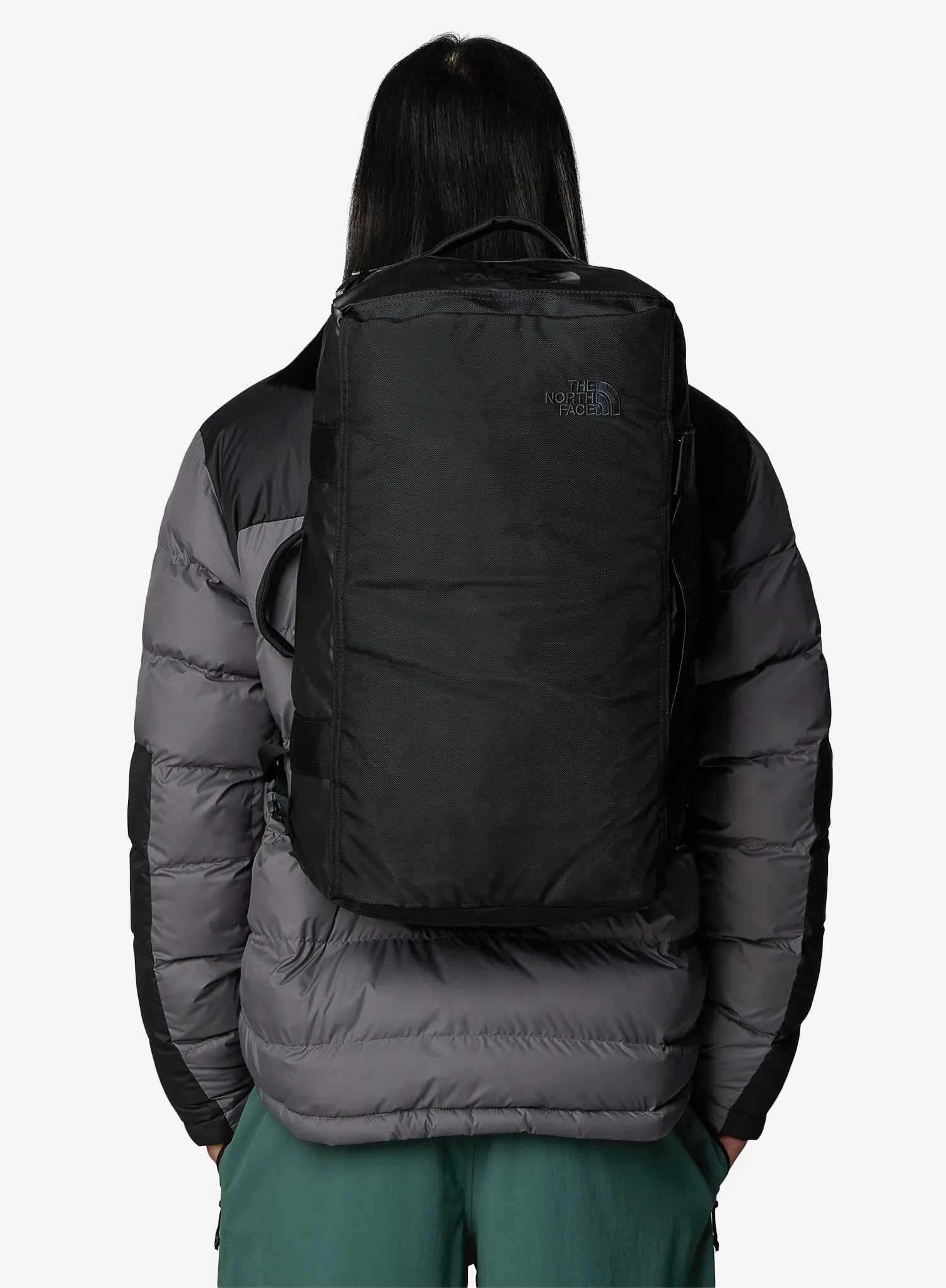 Potovalna torba The North Face Base Camp Voyager Duffel 32L - tnf black/asphalt grey