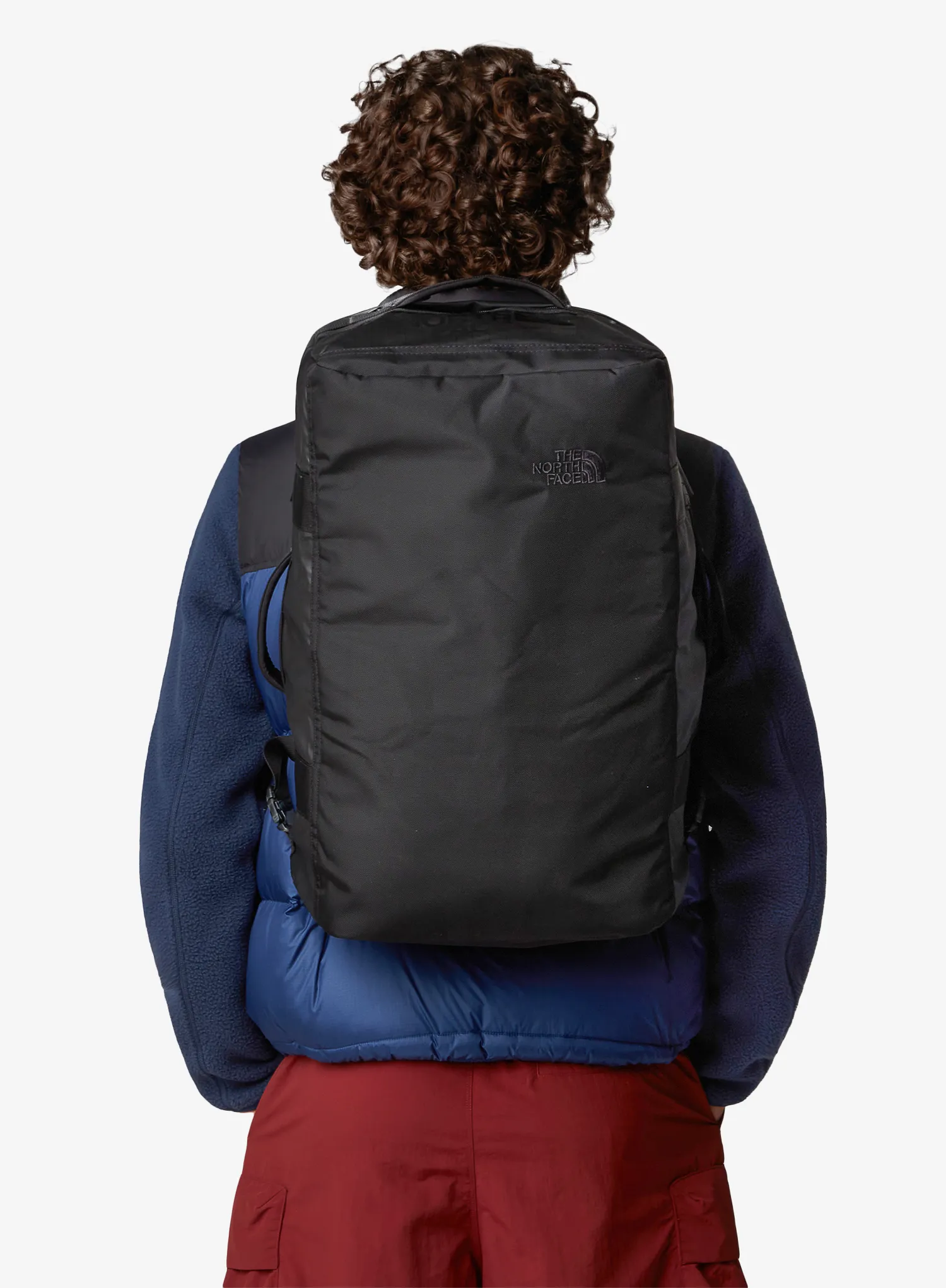 Potovalna torba The North Face Base Camp Voyager Duffel 42L - tnf black/asphalt grey