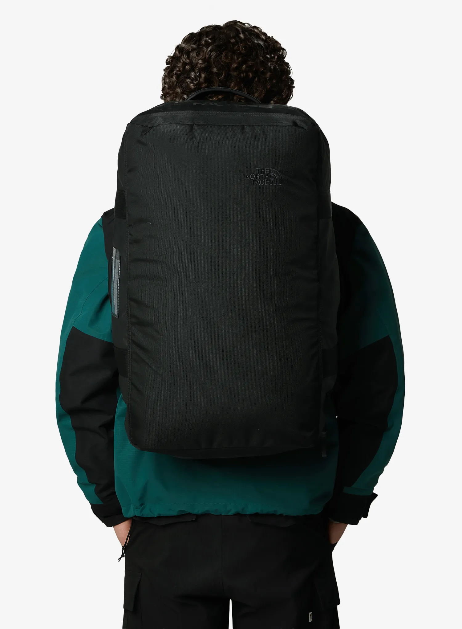 Potovalna torba The North Face Base Camp Voyager Duffel 62 - tnf black/asphalt grey