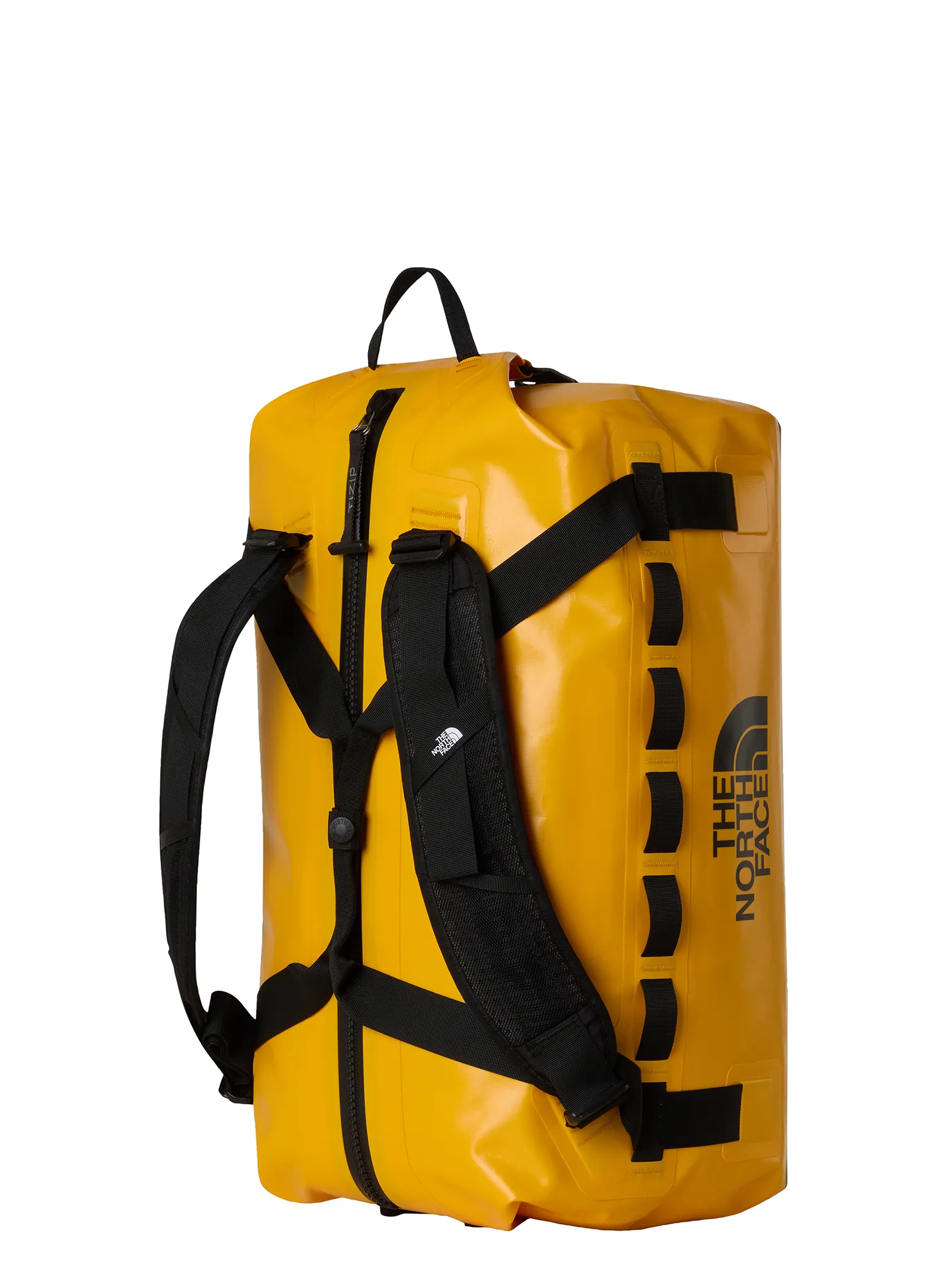 Potovalna torba The North Face Base Camp Waterproof Duffel 50L - summit gold/black