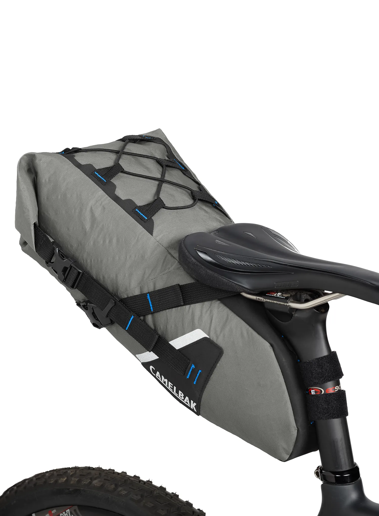 Sedežna torba CamelBak M.U.L.E. 9 Saddle Pack - wolf grey 