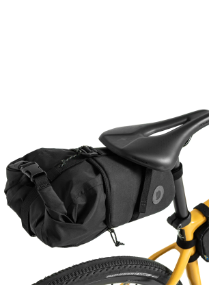 Sedežna torba Fjallraven Hoja Seatbag - black